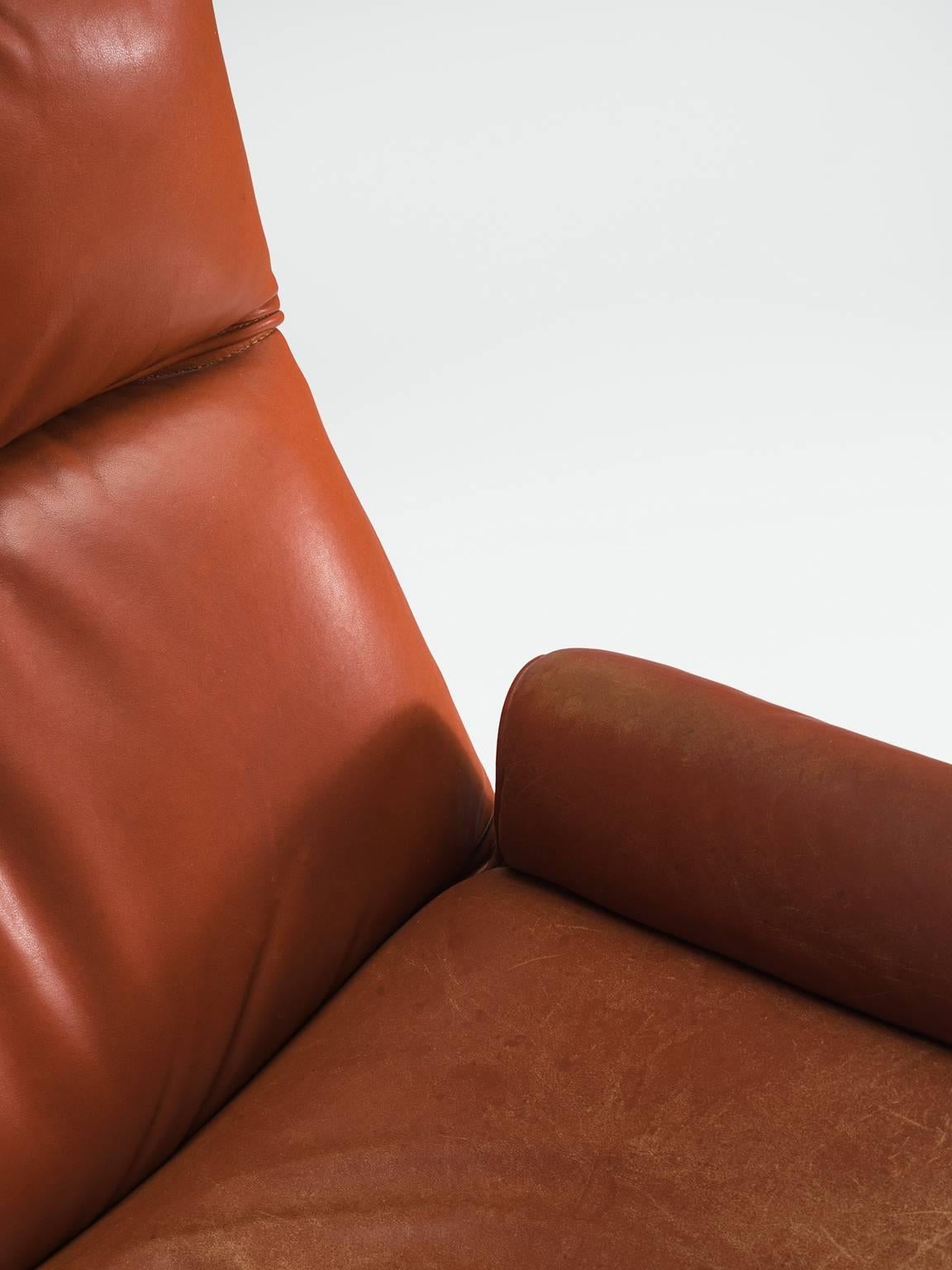 Italian Osvaldo Borsani for Tecno 'Canada' Lounge Chair
