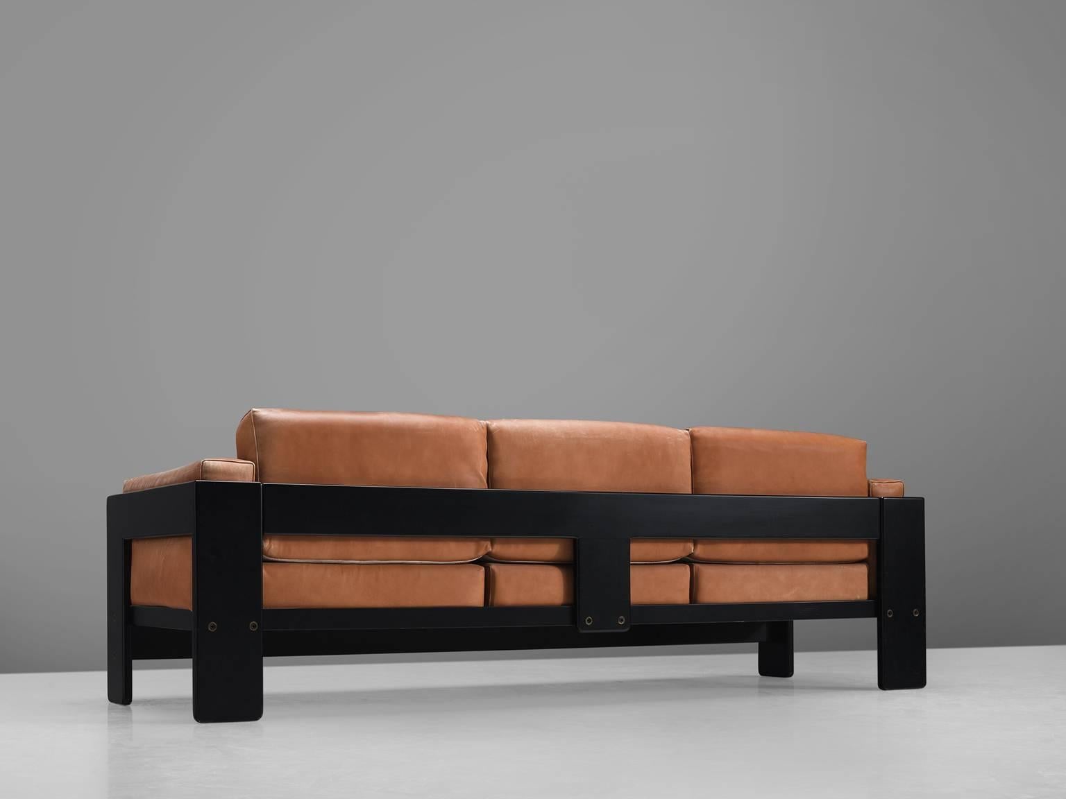 Mid-Century Modern Pair of 'Bastiano' Sofas by Tobia Scarpa for Knoll