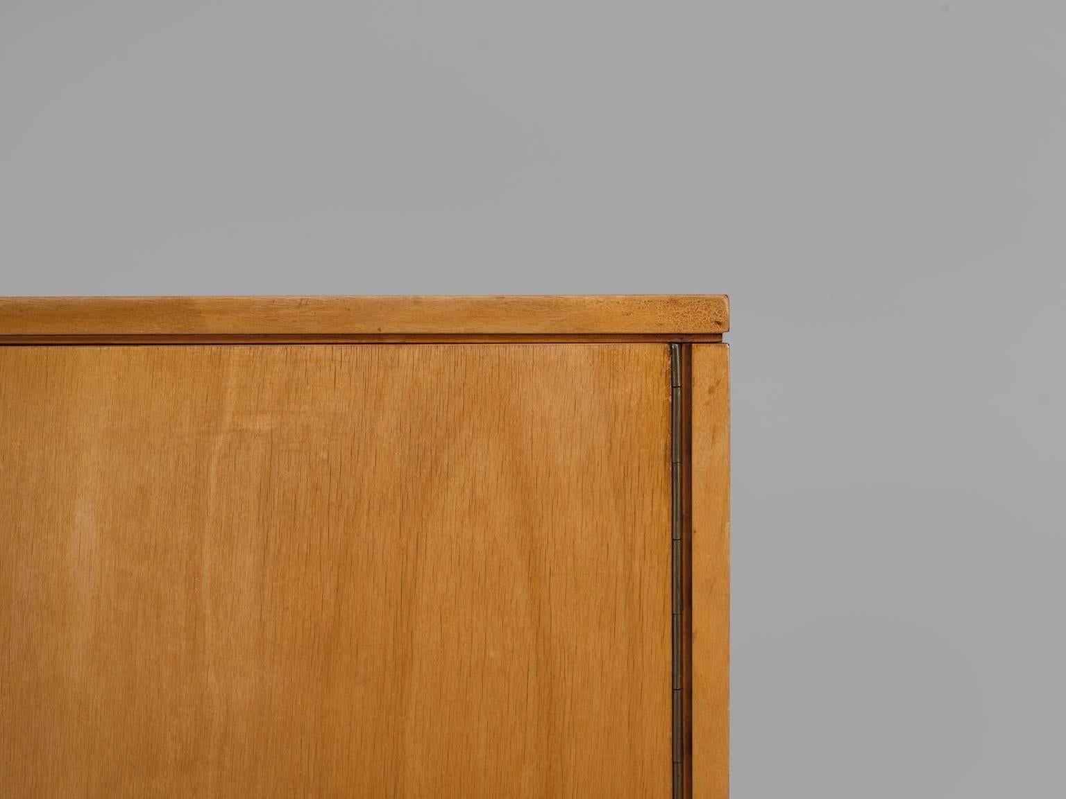 Cees Braakman Birch Four-Door Cabinet for Pastoe 1