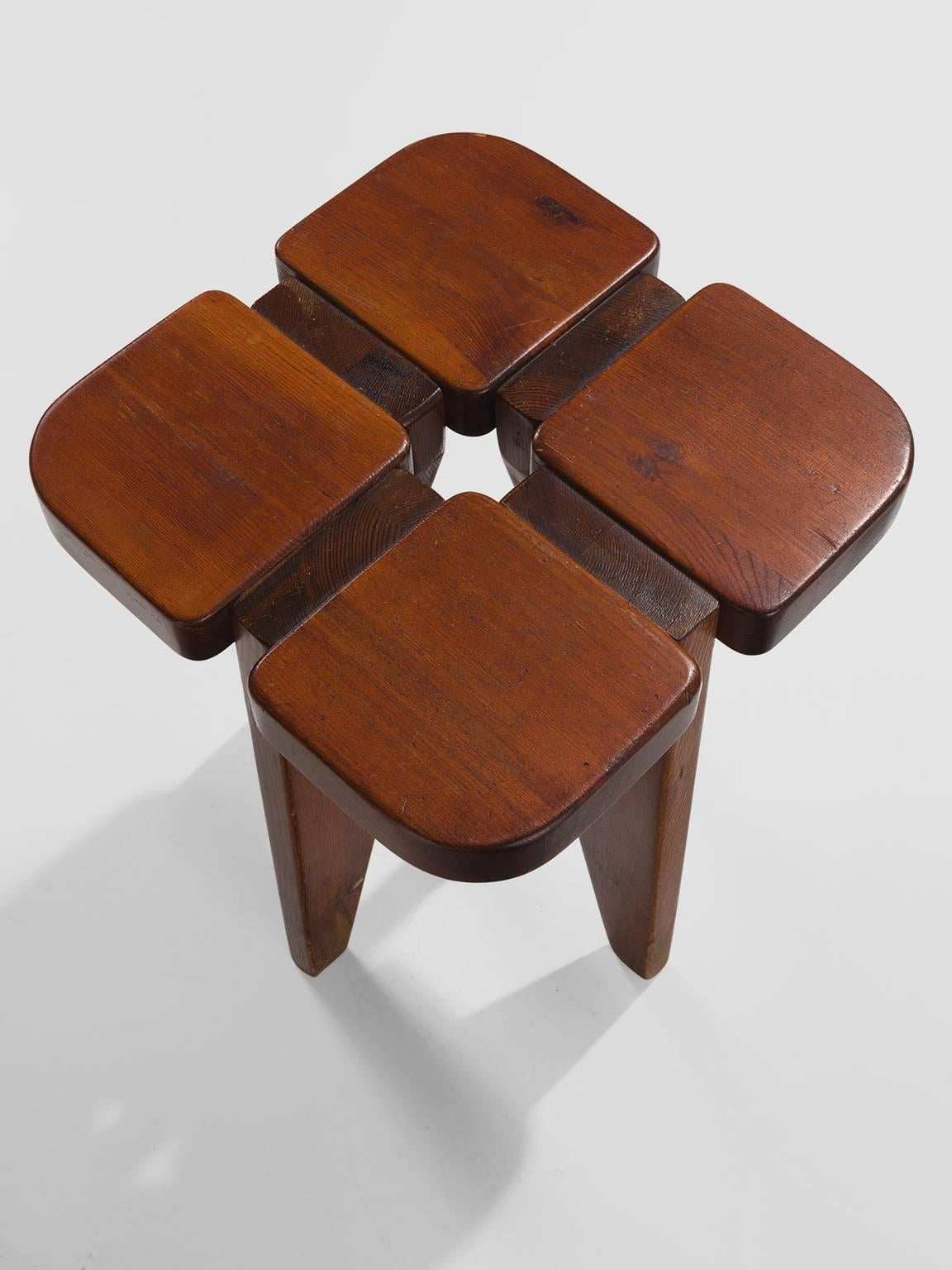 Mid-20th Century Lisa Johansson-Pape Pine Dining Set