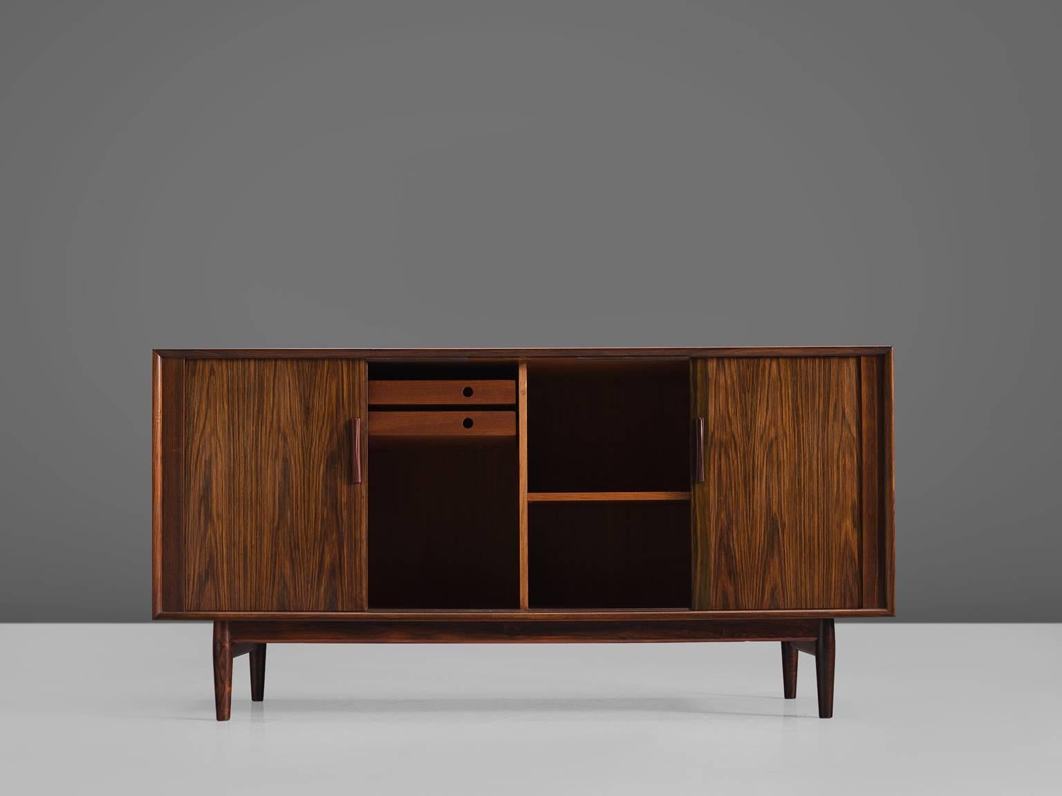 Arne Vodder Rosewood Sideboard for Sibast In Good Condition In Waalwijk, NL