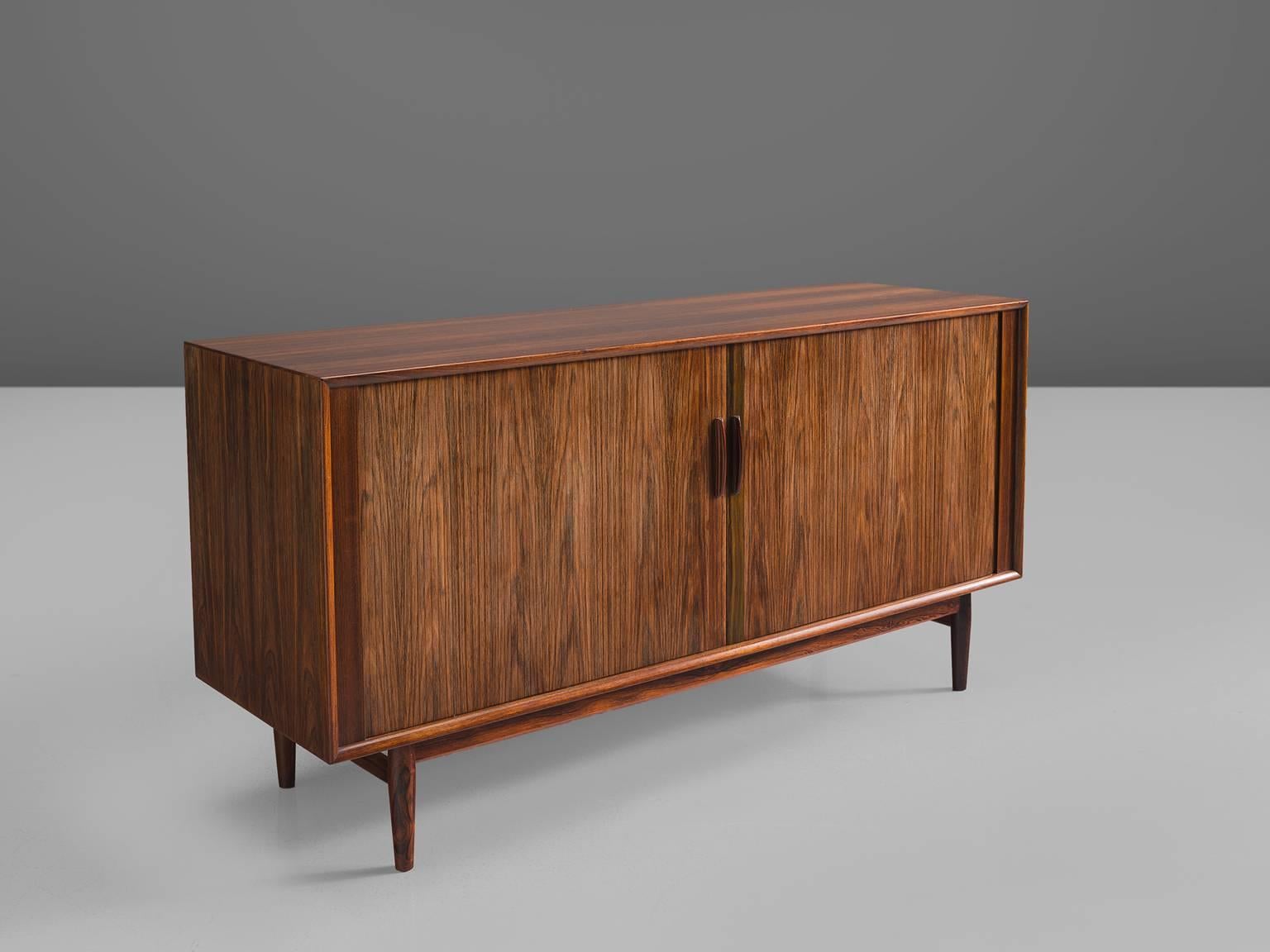 Scandinavian Modern Arne Vodder Rosewood Sideboard for Sibast