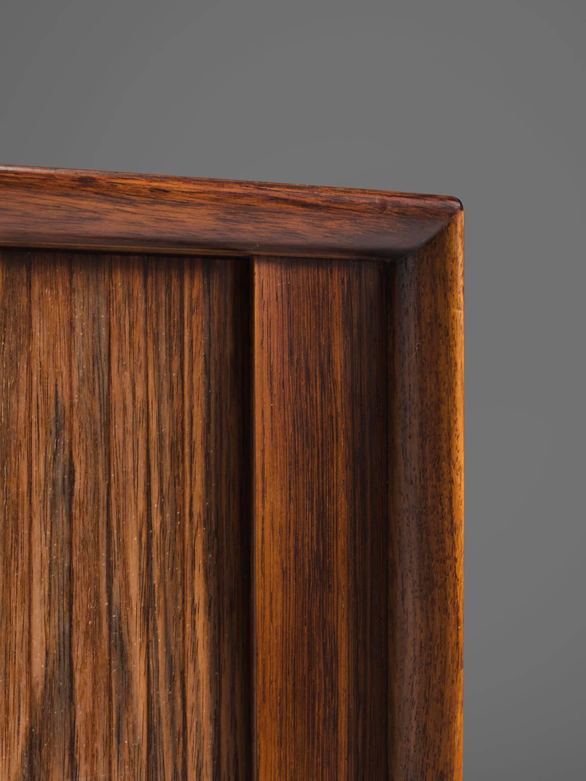 Wood Arne Vodder Rosewood Sideboard for Sibast