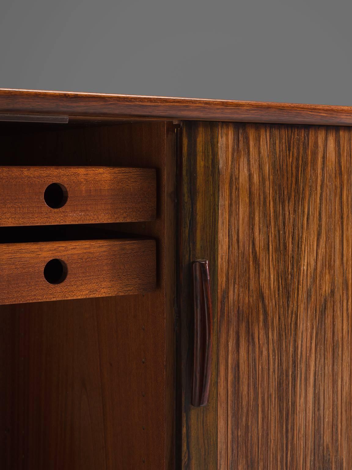 Arne Vodder Rosewood Sideboard for Sibast 1