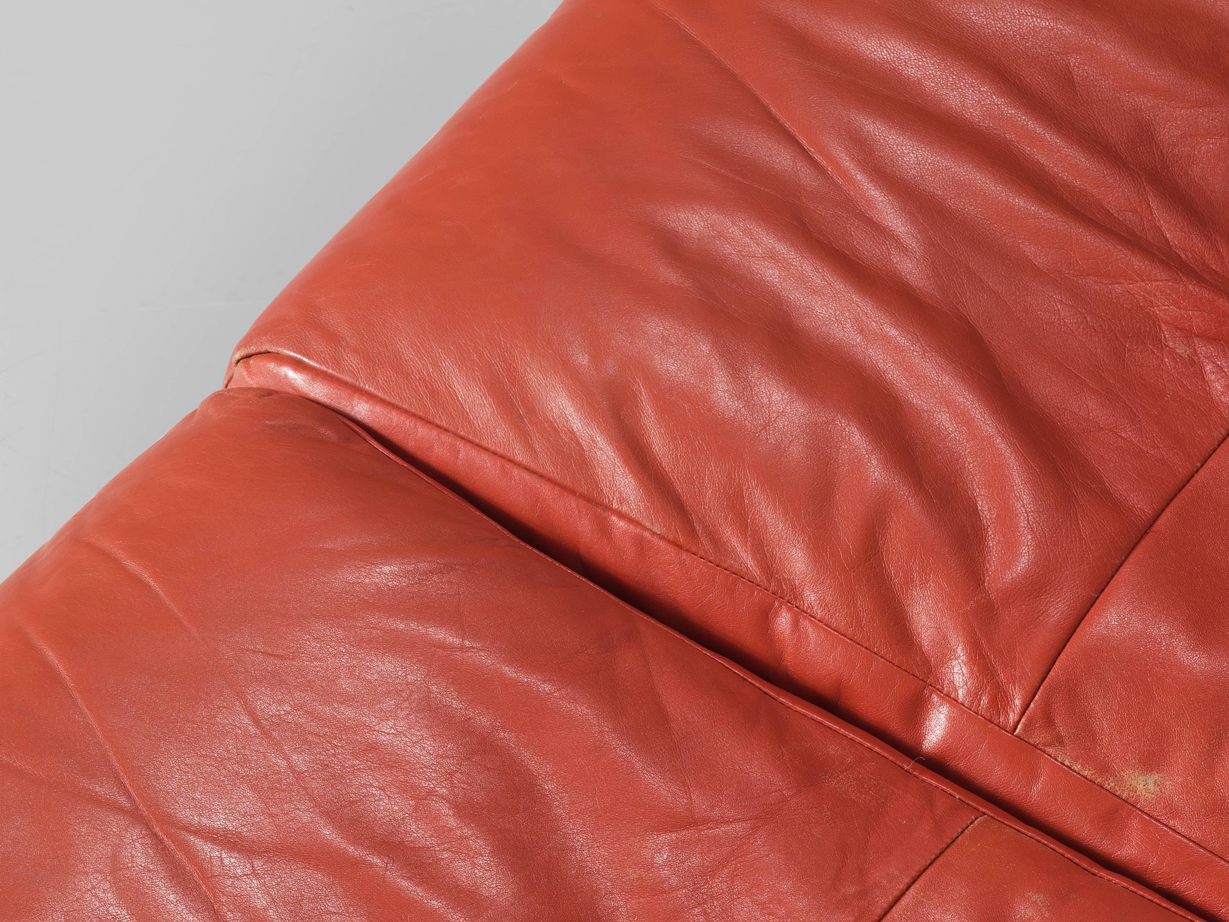 Massimo Vignelli 'Saratoga' Sofa for Poltronova In Good Condition In Waalwijk, NL