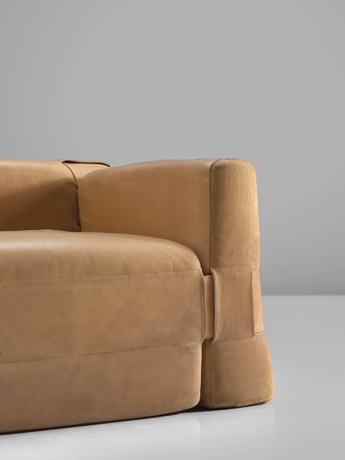 Mid-Century Modern Mario Bellini Modular Sofa for Cassina