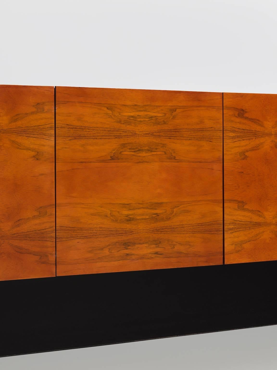 Late 20th Century Very Large Sideboard in Rosewood, circa 1970