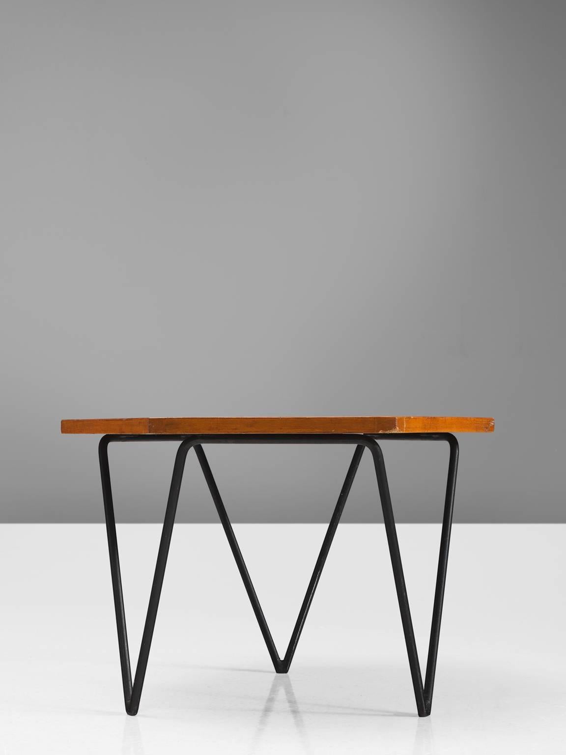 Mid-Century Modern Gio Ponti for ISA Segmented Side Table