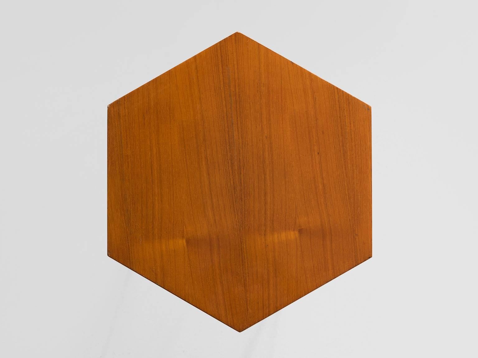 Mid-20th Century Gio Ponti for ISA Segmented Side Table