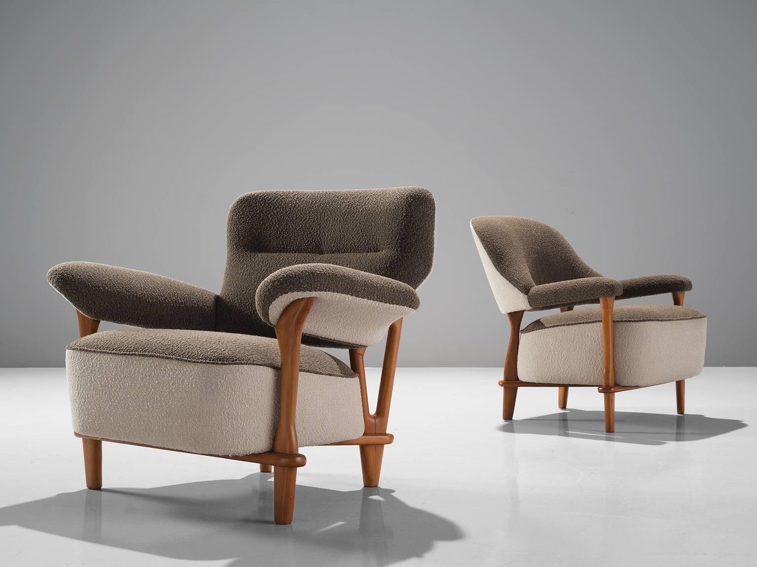 Theo Ruth for Artifort Reupholstered 'Gentleman' Armchair 2