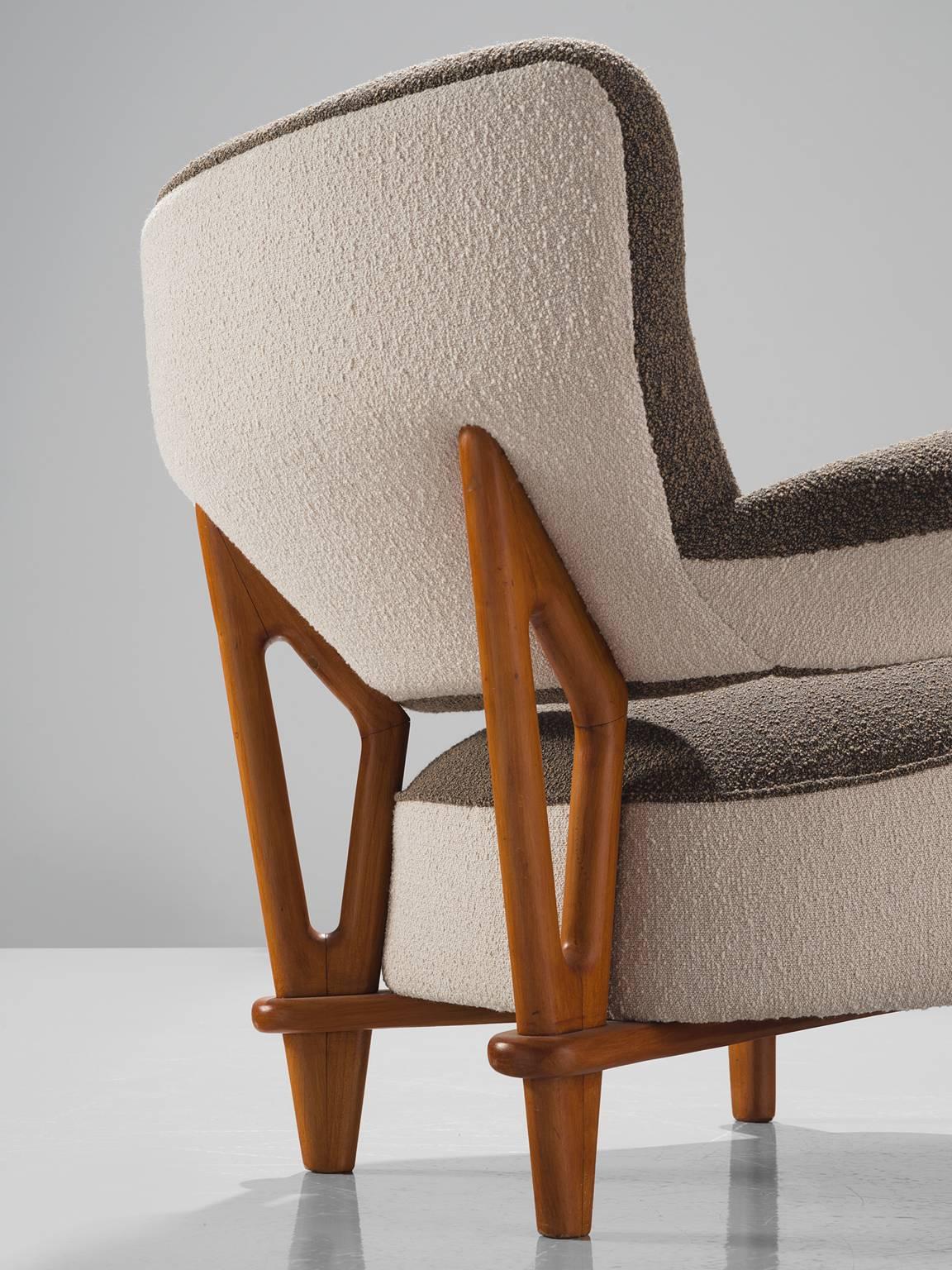 Mid-20th Century Theo Ruth for Artifort Reupholstered 'Gentleman' Armchair