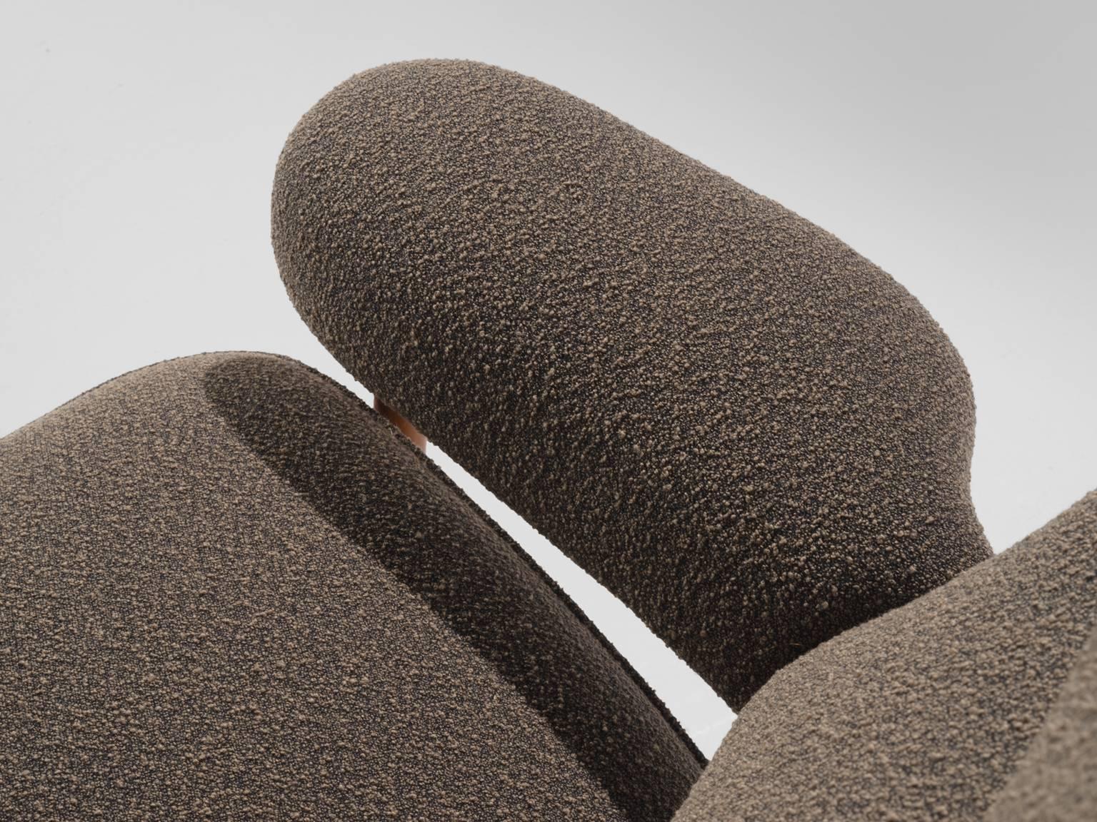 Theo Ruth for Artifort Reupholstered 'Gentleman' Armchair 1