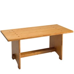 Jacob Kielland-Brandt Dining Table in Solid Pine