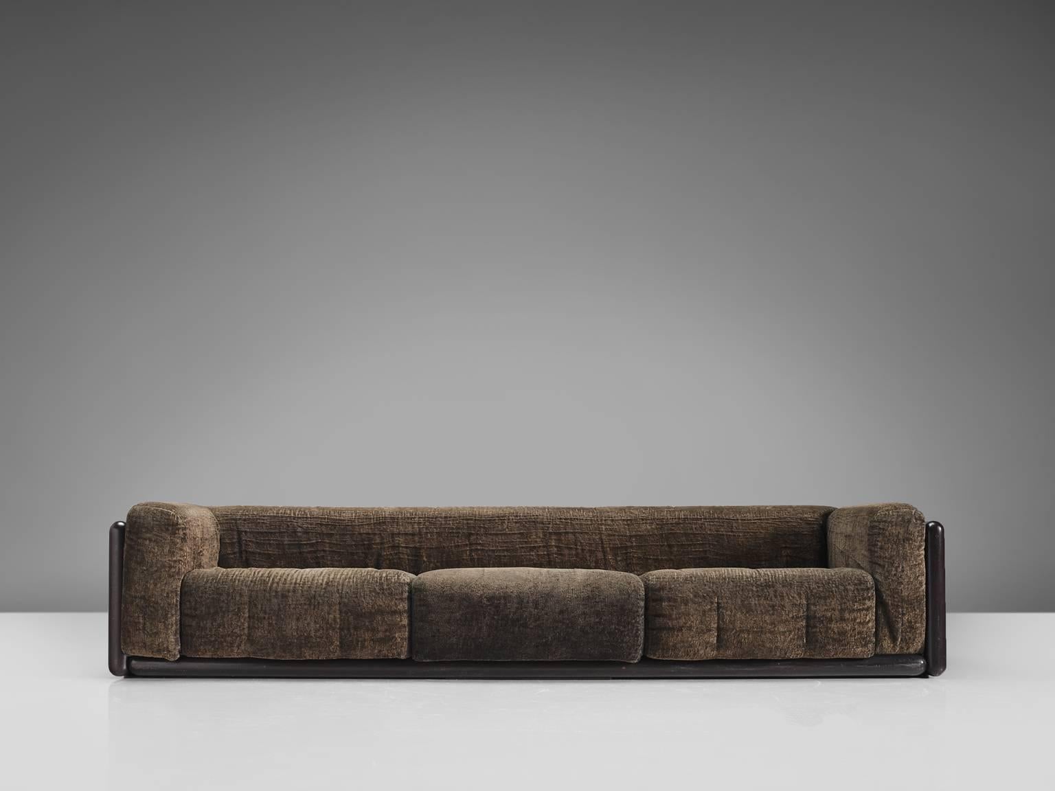 Post-Modern Carlo Scarpa for Simon 'Cornaro' Sofa