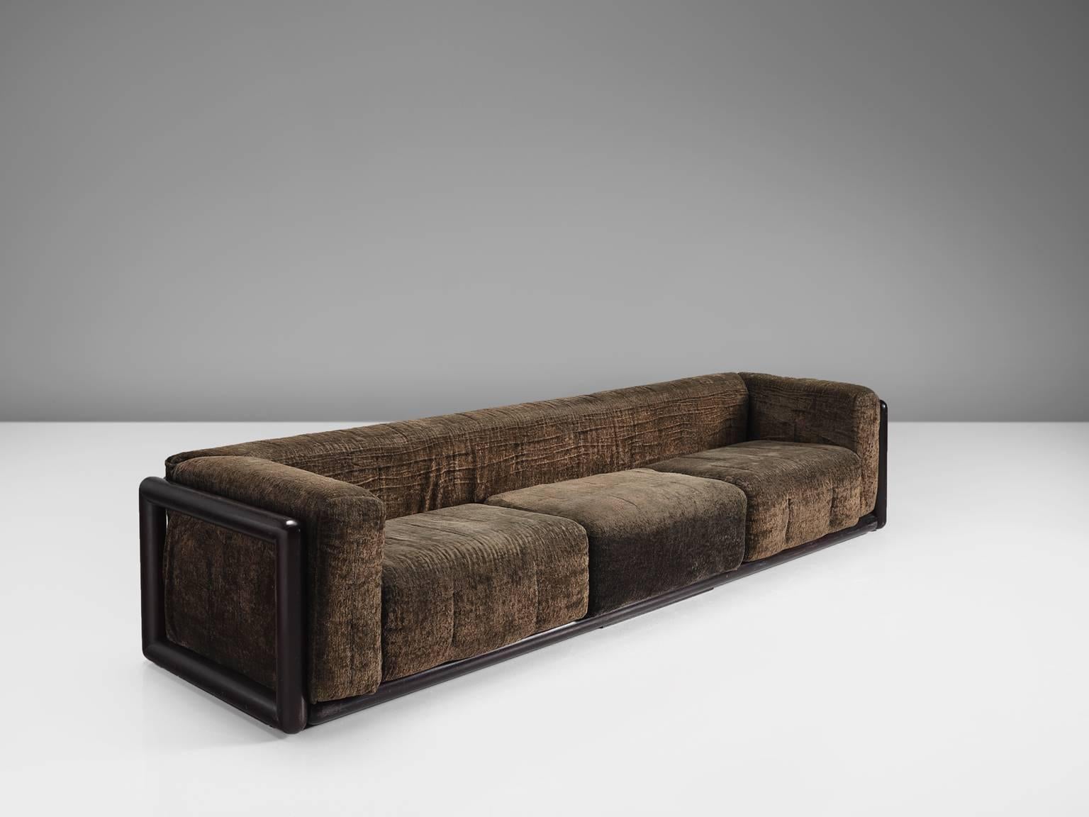 Italian Carlo Scarpa for Simon 'Cornaro' Sofa