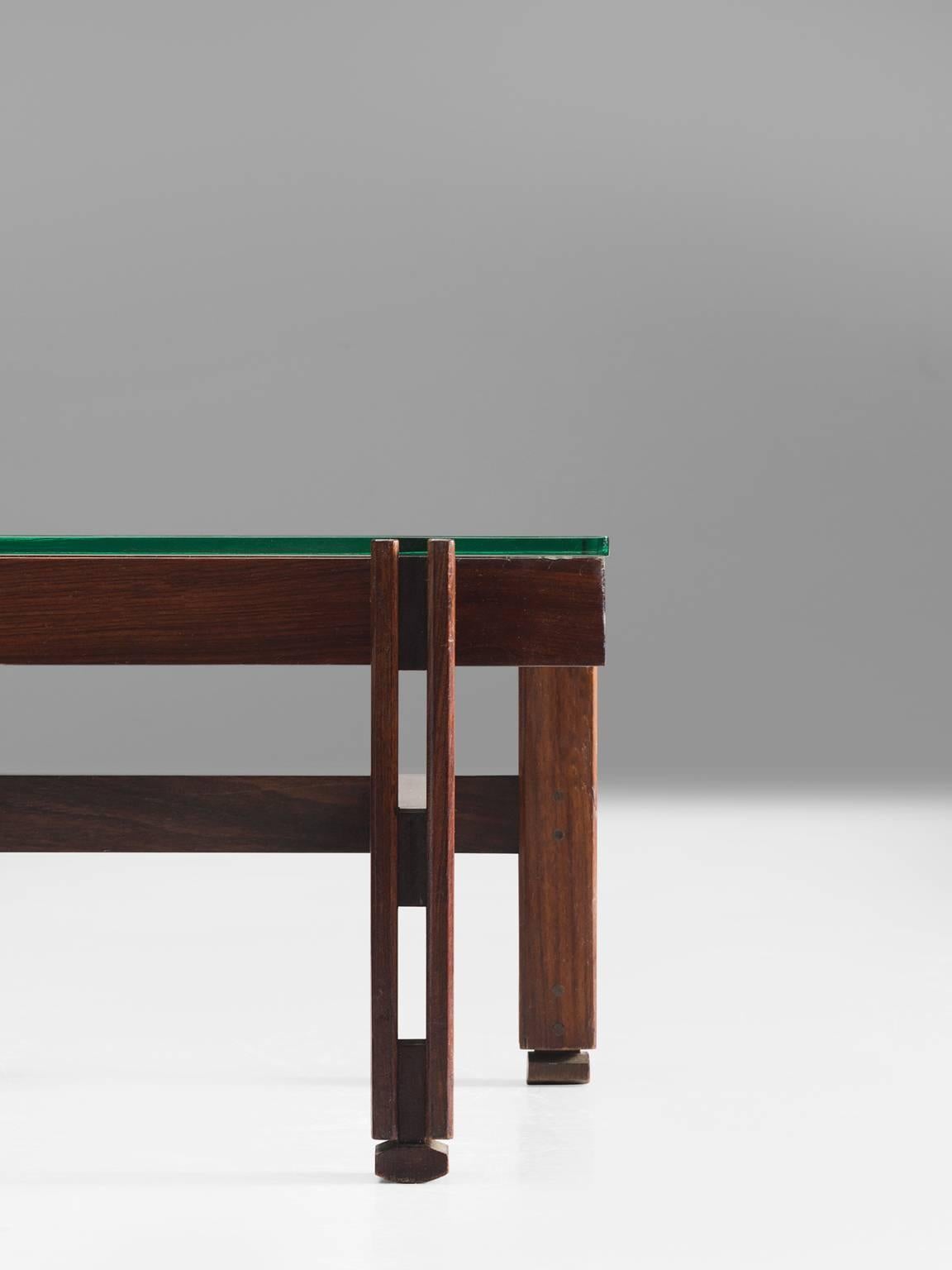 Ico Parisi for Cassina Rosewood Coffee Table 2