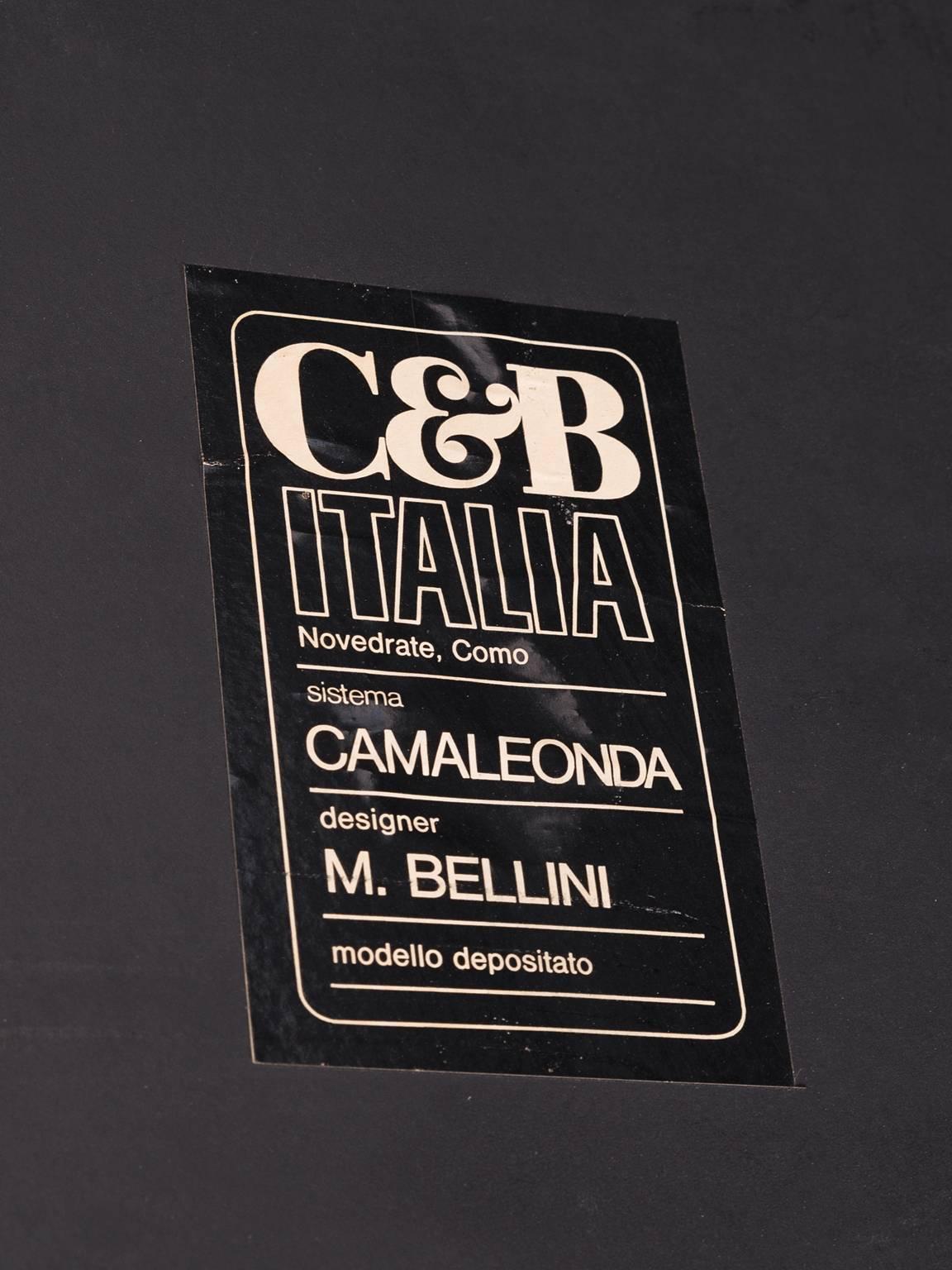Mario Bellini Original Fabric 'Camaleonda' Modular Sofa 3