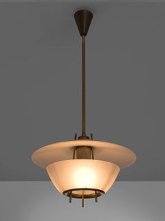 O-Luce of Brass Pendant