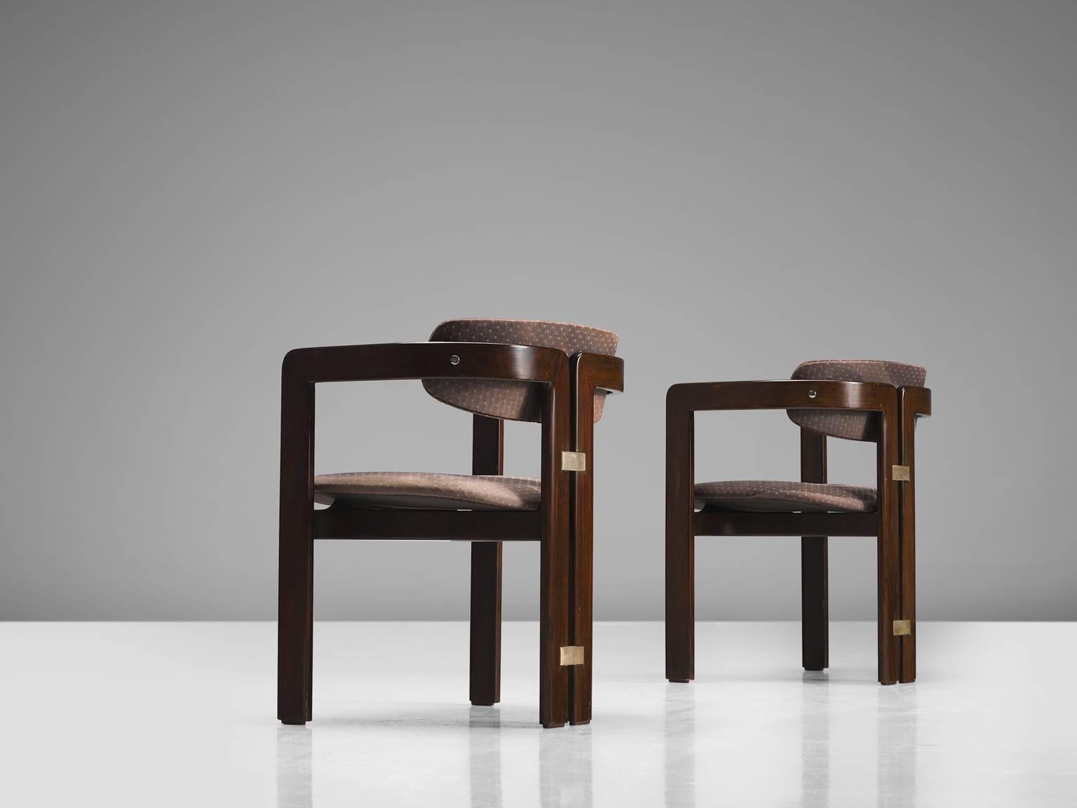 'Pamplona' Chairs by Augusto Savini for Pozzi In Good Condition In Waalwijk, NL