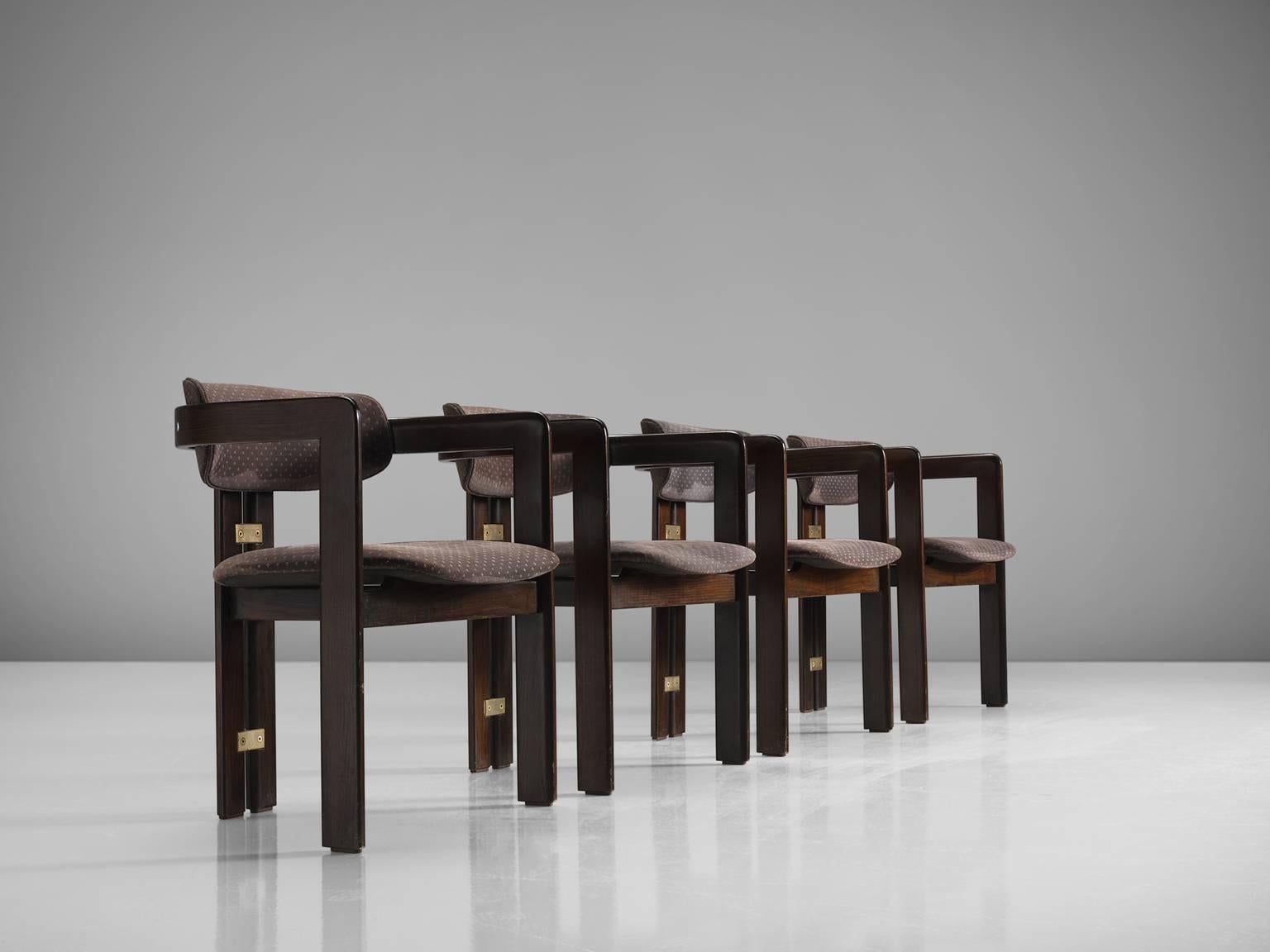 Post-Modern 'Pamplona' Chairs by Augusto Savini for Pozzi
