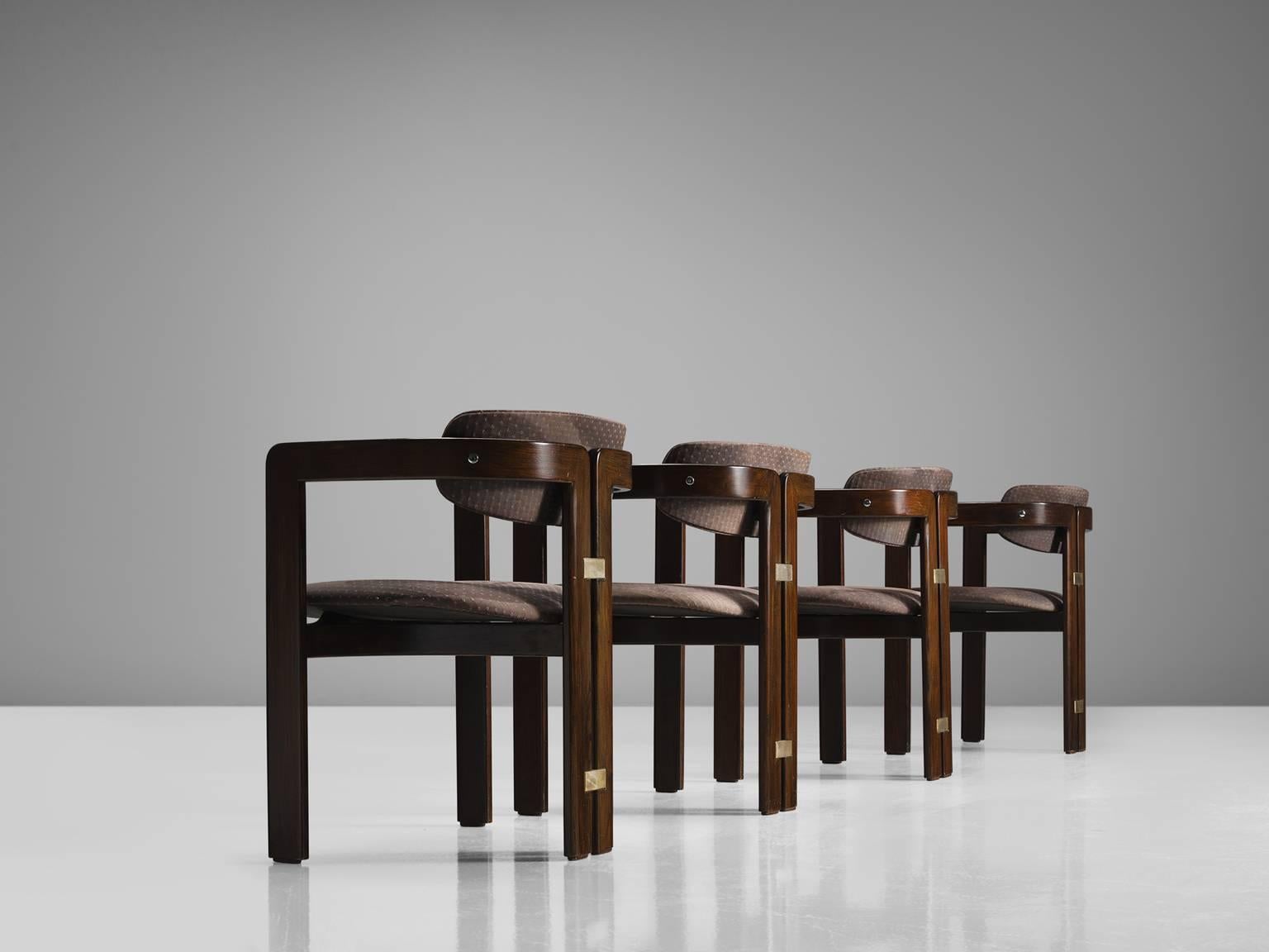 Italian 'Pamplona' Chairs by Augusto Savini for Pozzi