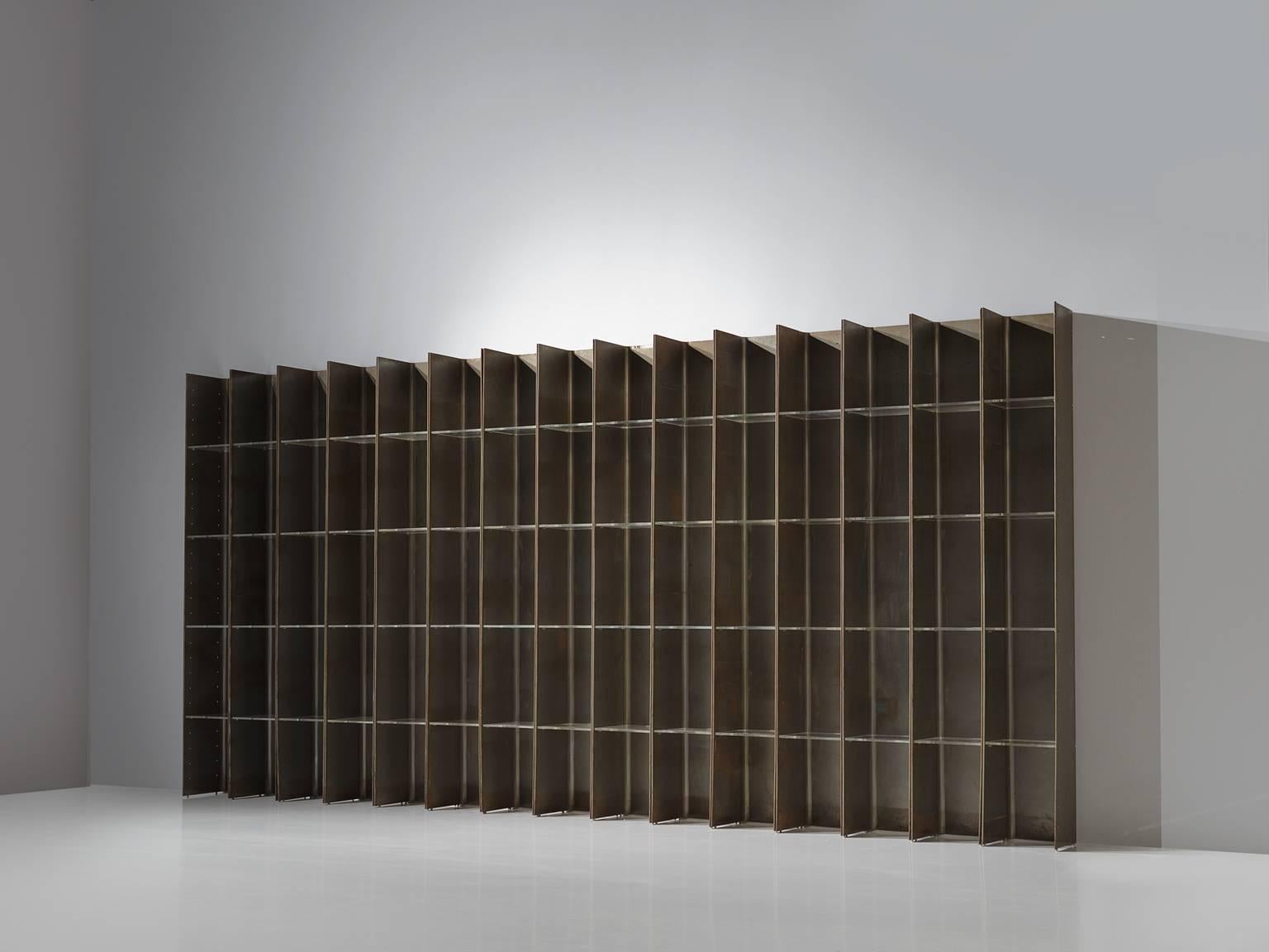 Post-Modern Carla Venosta and Guido Zimmerman Shelving Unit