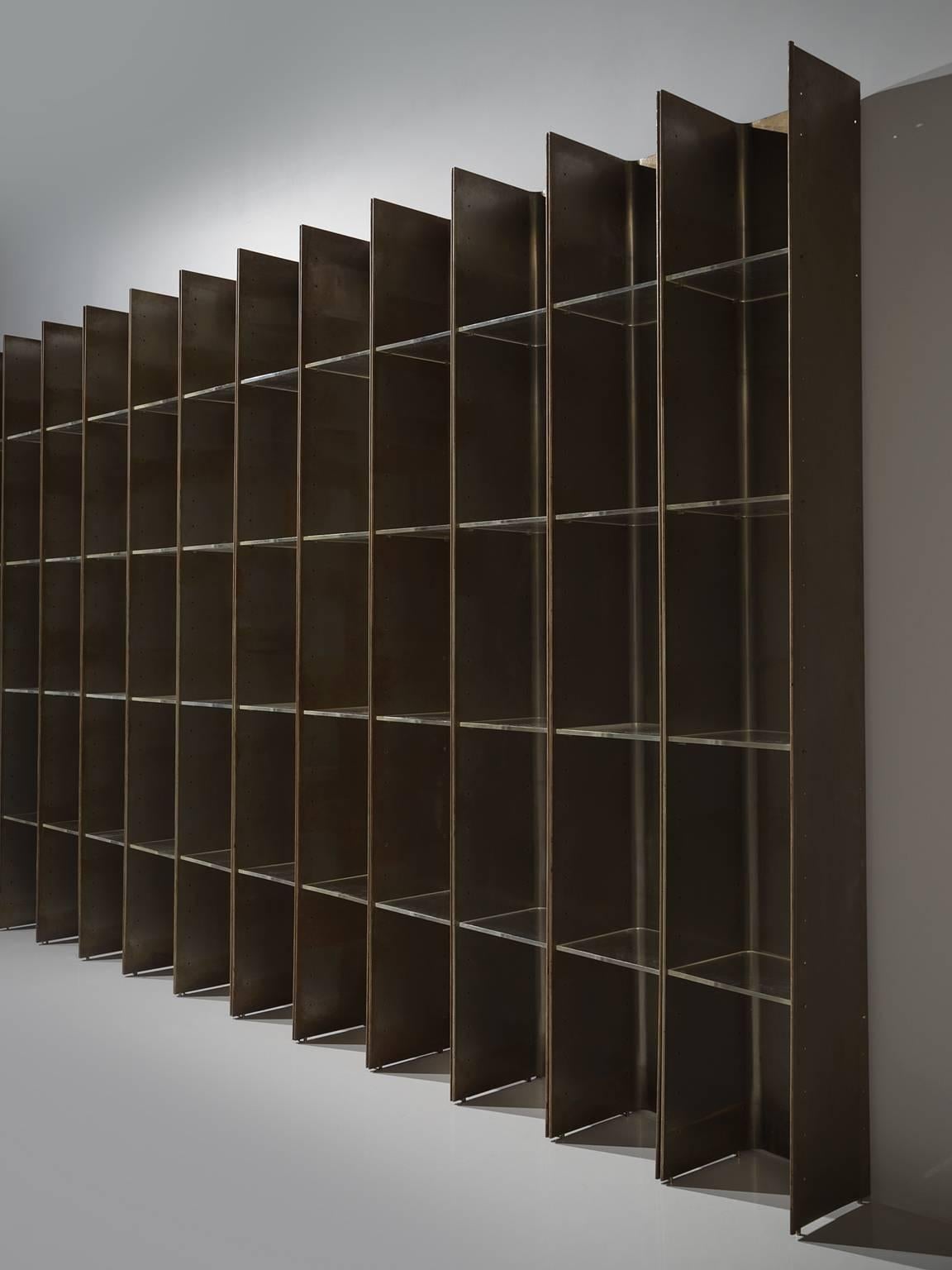 Italian Carla Venosta and Guido Zimmerman Shelving Unit