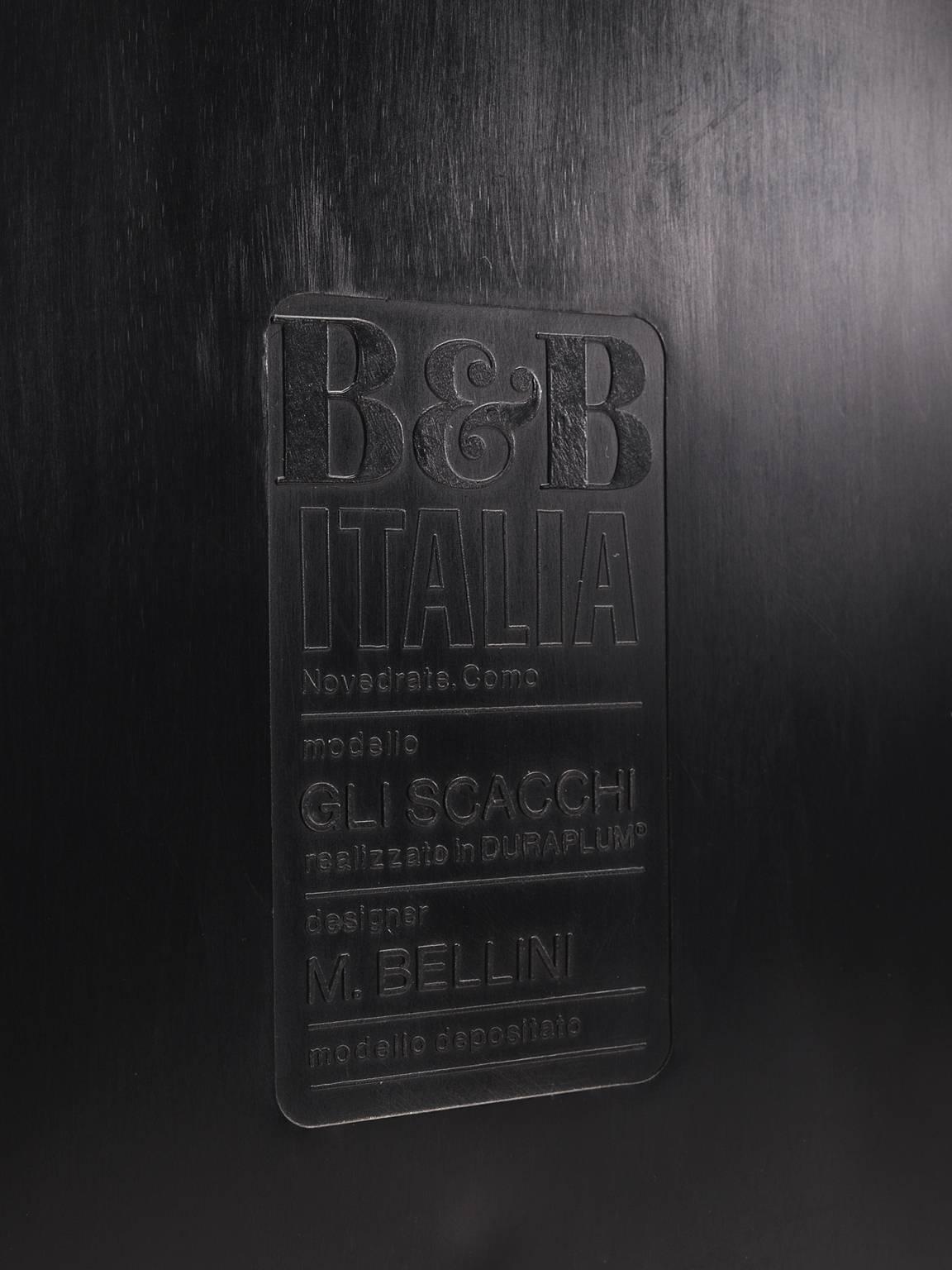 Late 20th Century Mario Bellini for B&B 'Gli Scacchi' Elements