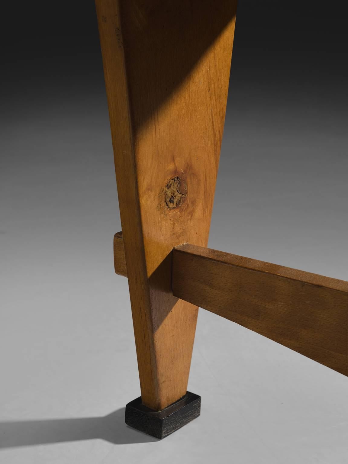 Dutch Art Deco Chair by Laurens Groen, circa 1928 2