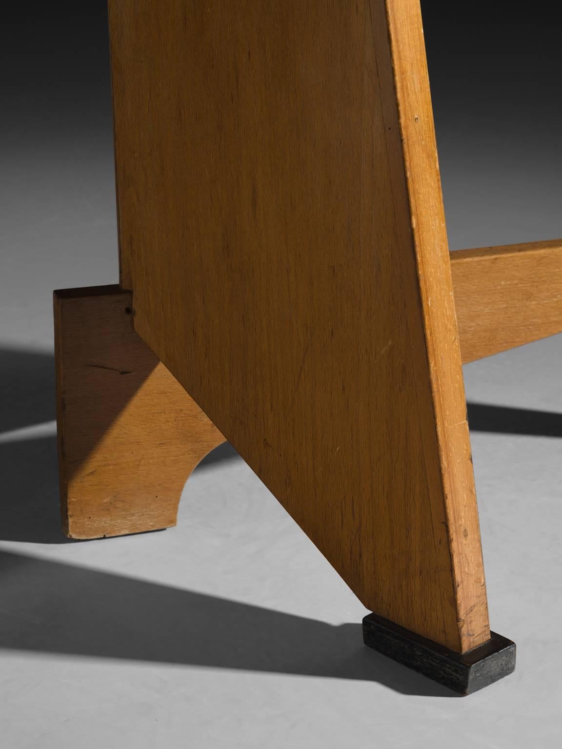 Dutch Art Deco Chair by Laurens Groen, circa 1928 1