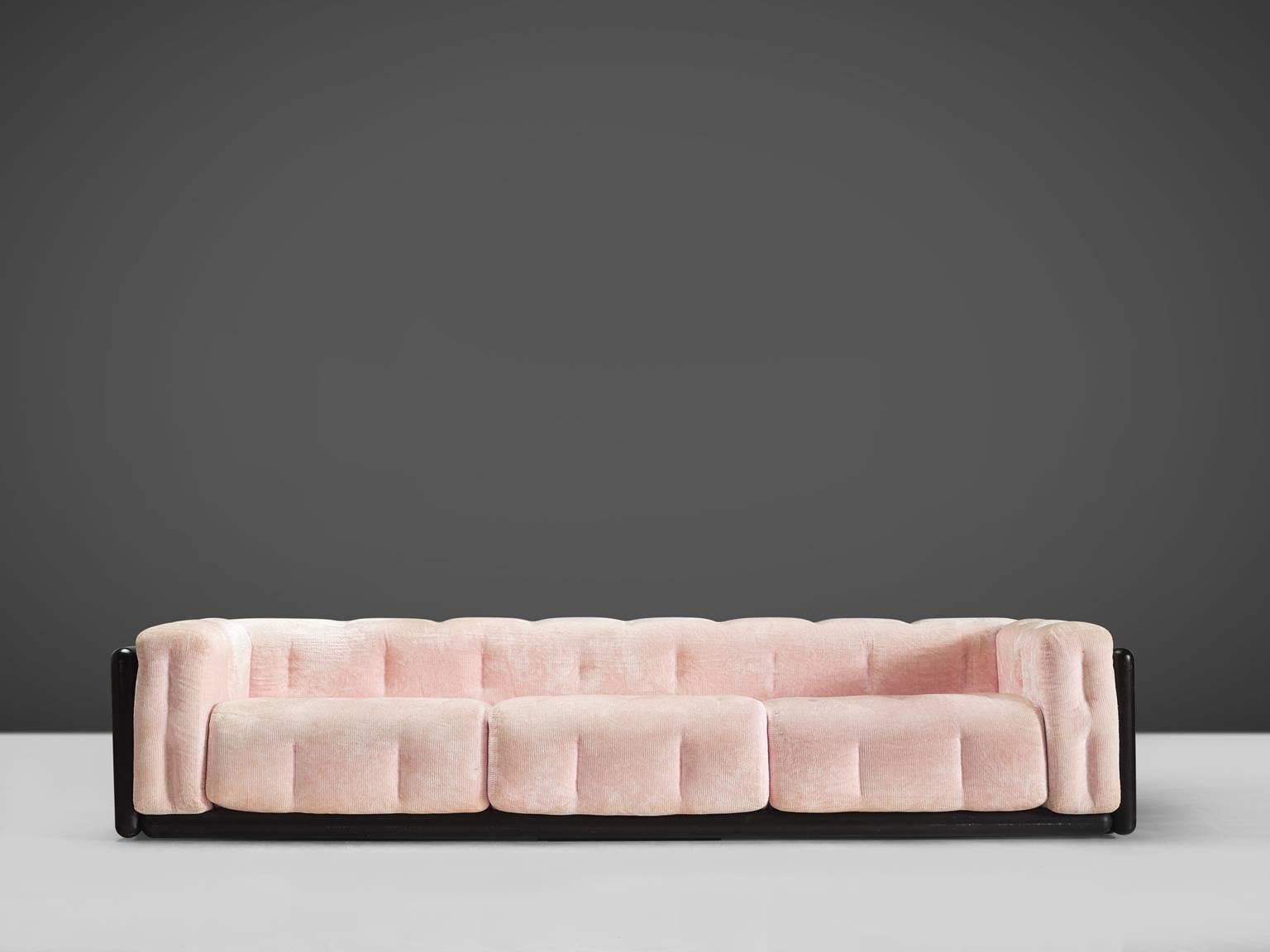 Mid-Century Modern Carlo Scarpa 'Cornaro' Sofa for Simon, 1973