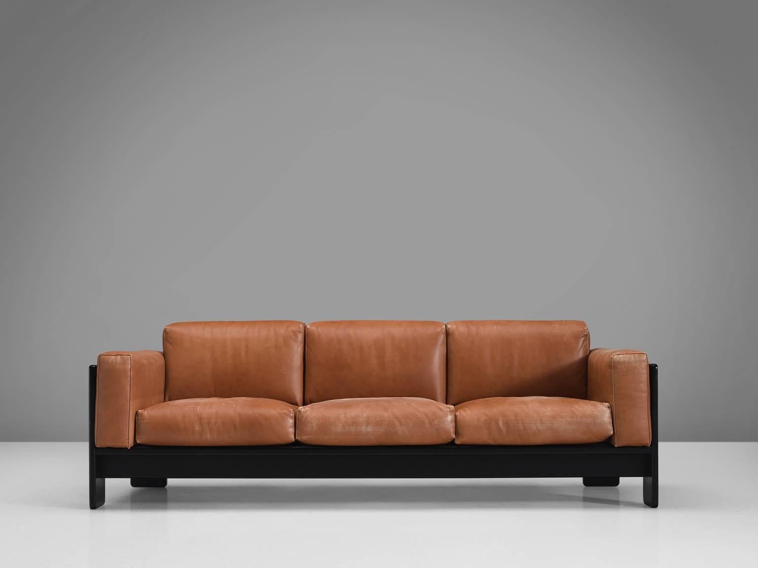 Italian Pair of 'Bastiano' Sofas by Tobia Scarpa for Knoll