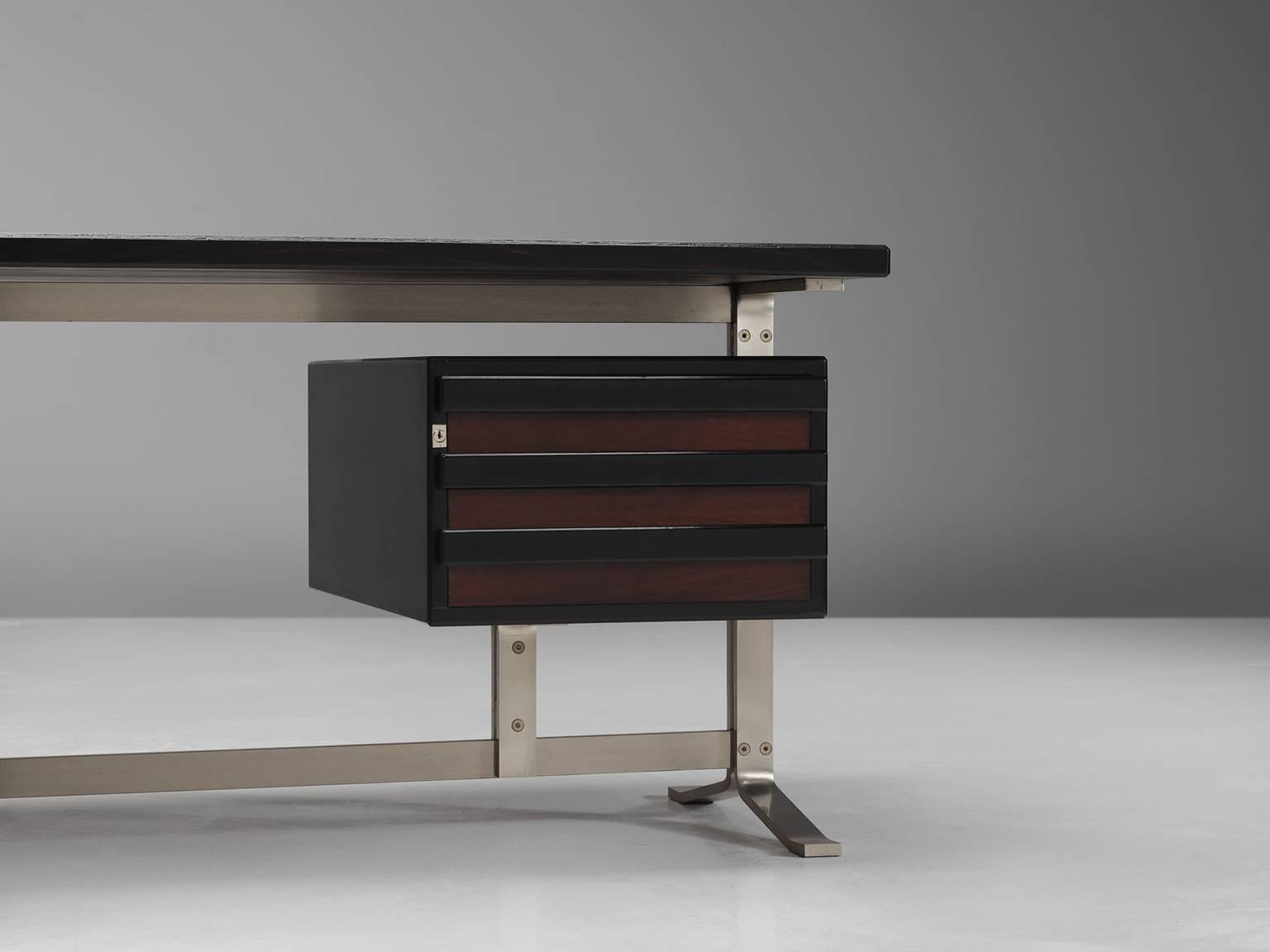 Mid-20th Century Gianni Moscatelli for Forma Nova Ministers Desk