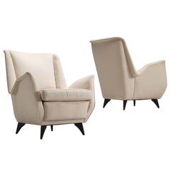 Pair of Italian Lounge Chairs by ISA