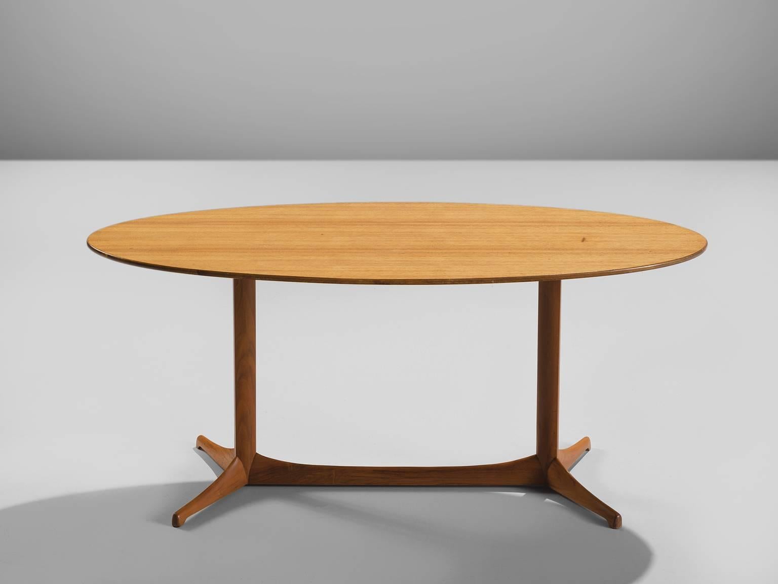 Scandinavian Modern Kerstin Hörlin-Holmquist 'Plommonet' Side Table