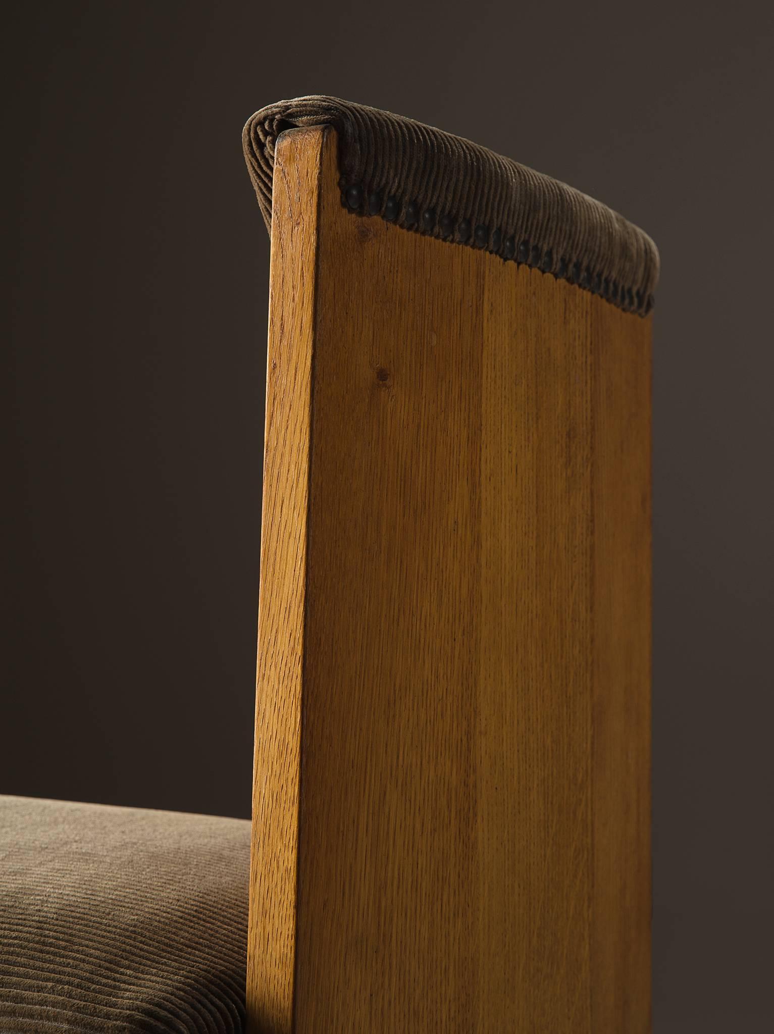 Dutch Art Deco Chair by Laurens Groen, circa 1928 2