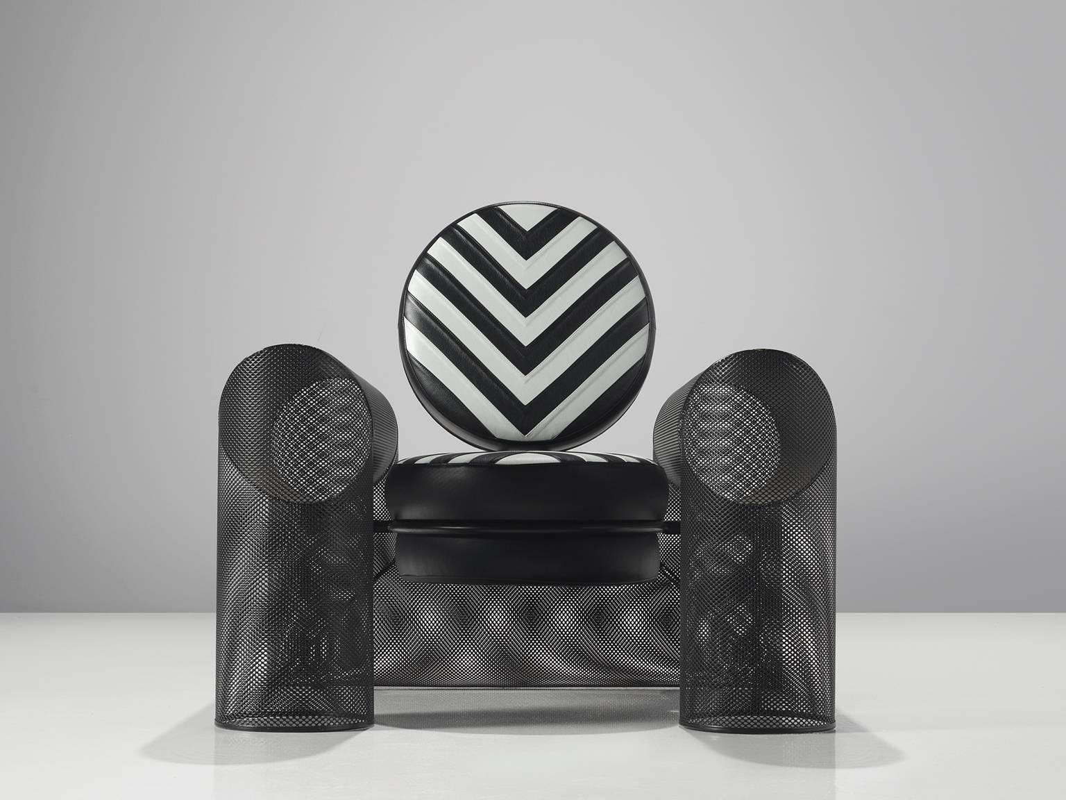 Post-Modern Mario Botta for Alias 'Prince' Chair