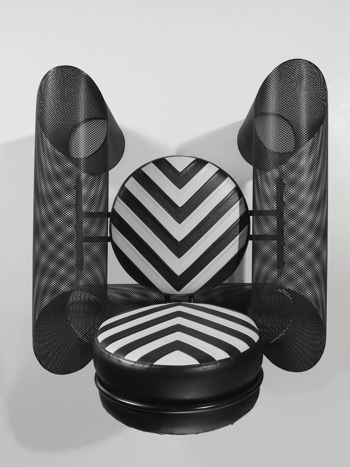 Italian Mario Botta for Alias 'Prince' Chair