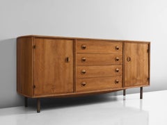 William Watting for Fristho Cabinet in Teak and Brass
