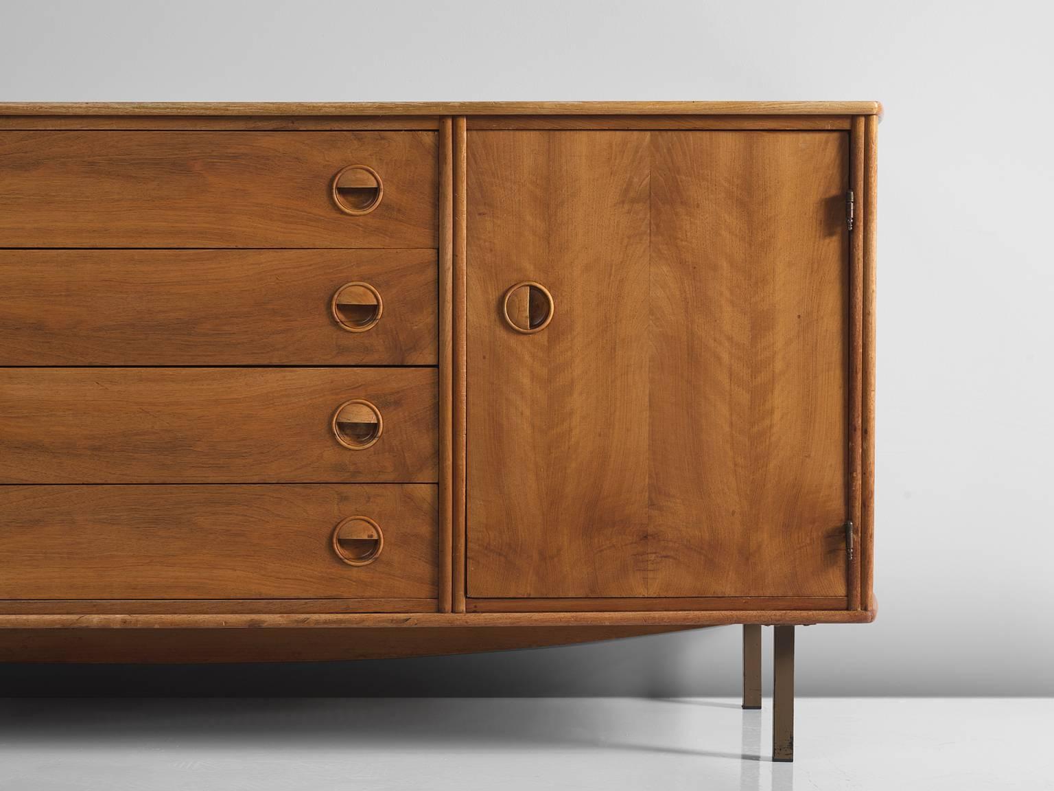 William Watting for Fristho Cabinet in Teak and Brass 1