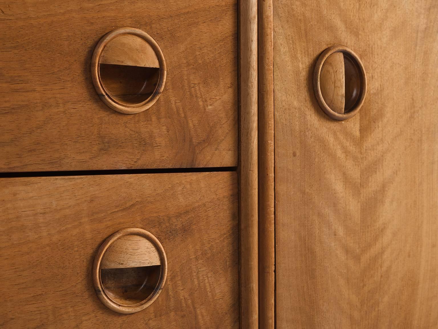 William Watting for Fristho Cabinet in Teak and Brass 2