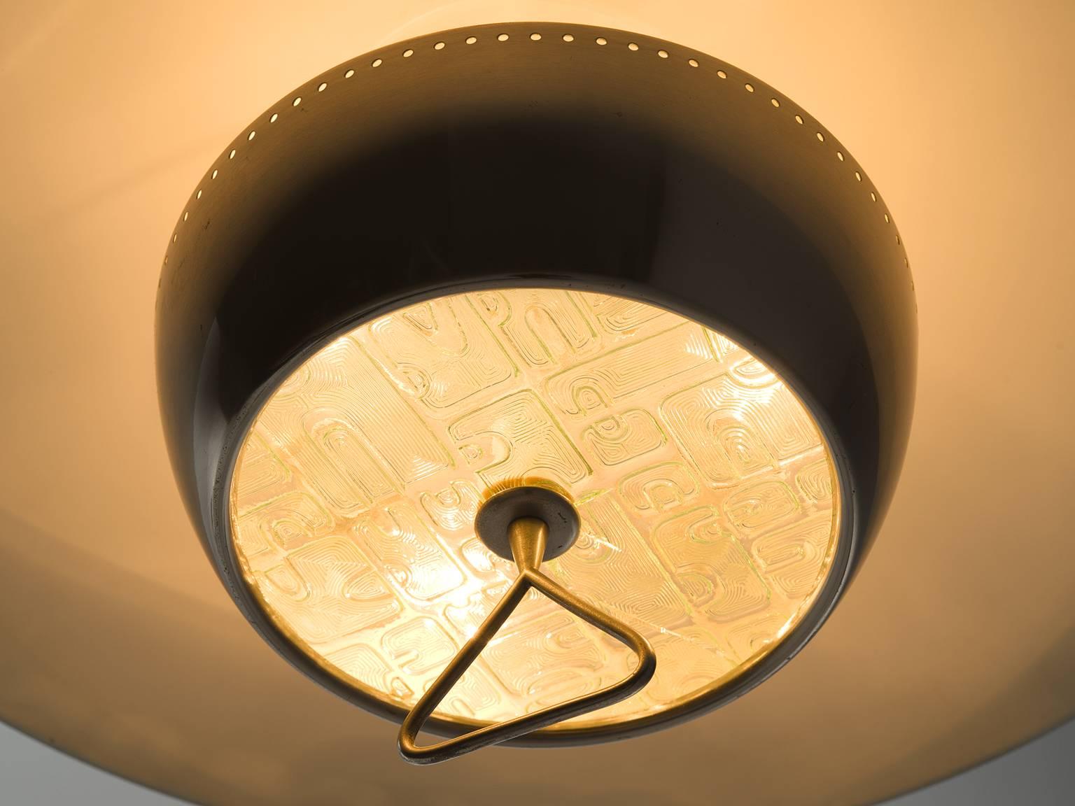 Gaetano Sciolari for Stilnovo Pendant, 1950 In Good Condition In Waalwijk, NL