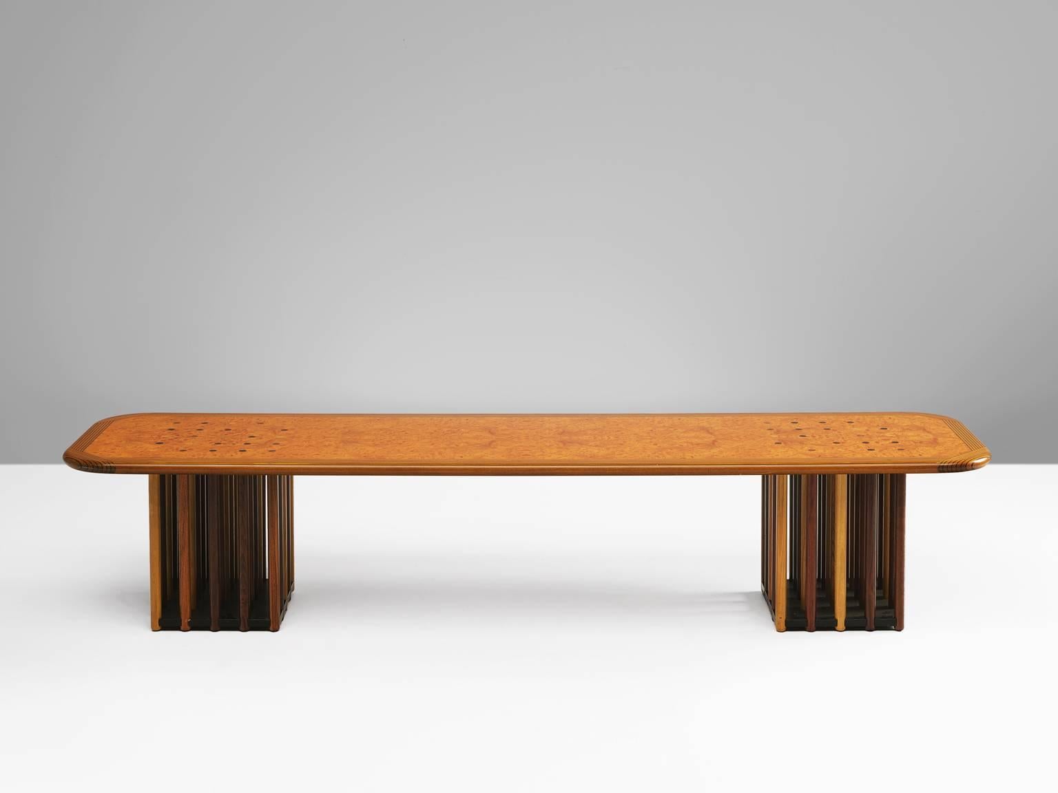 Mid-Century Modern Afra & Tobia Scarpa 'Artona' Coffee Table, 1975