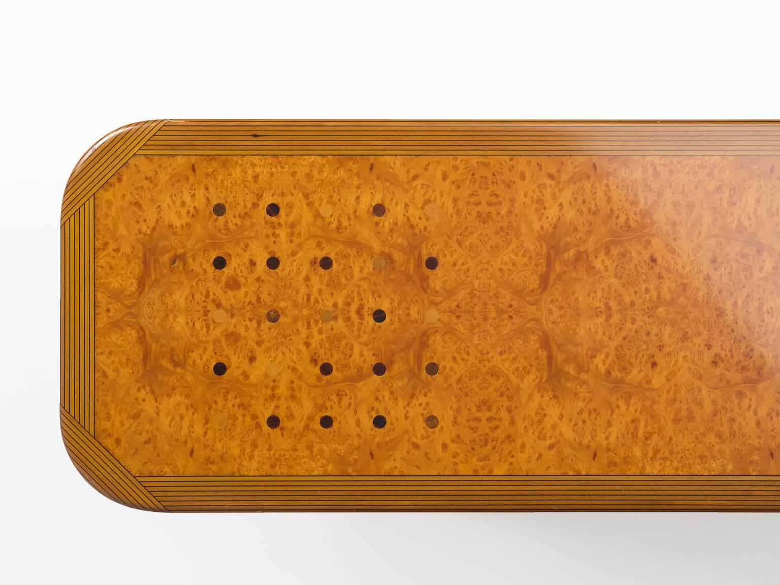 Beech Afra & Tobia Scarpa 'Artona' Coffee Table, 1975