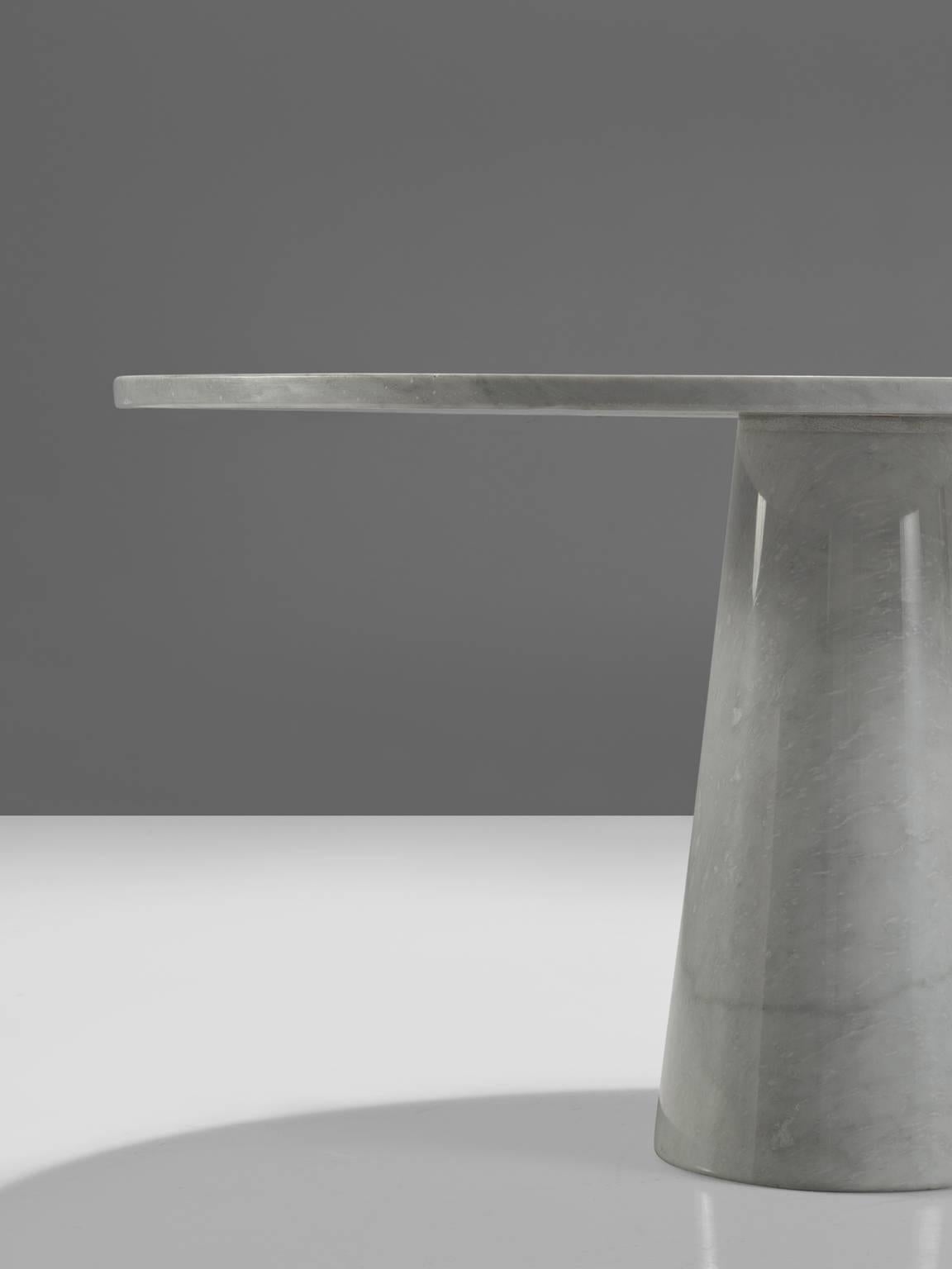 Post-Modern Angelo Mangiarotti 'Eros' Marble Centre Table