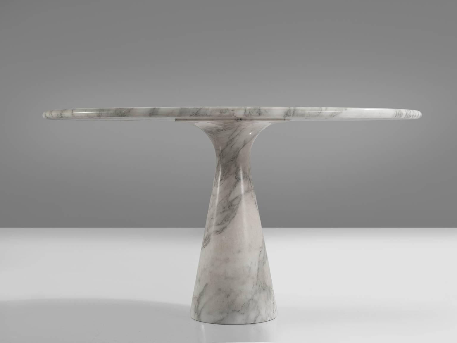 Italian Angelo Mangiarotti M1 Marble Centre Table