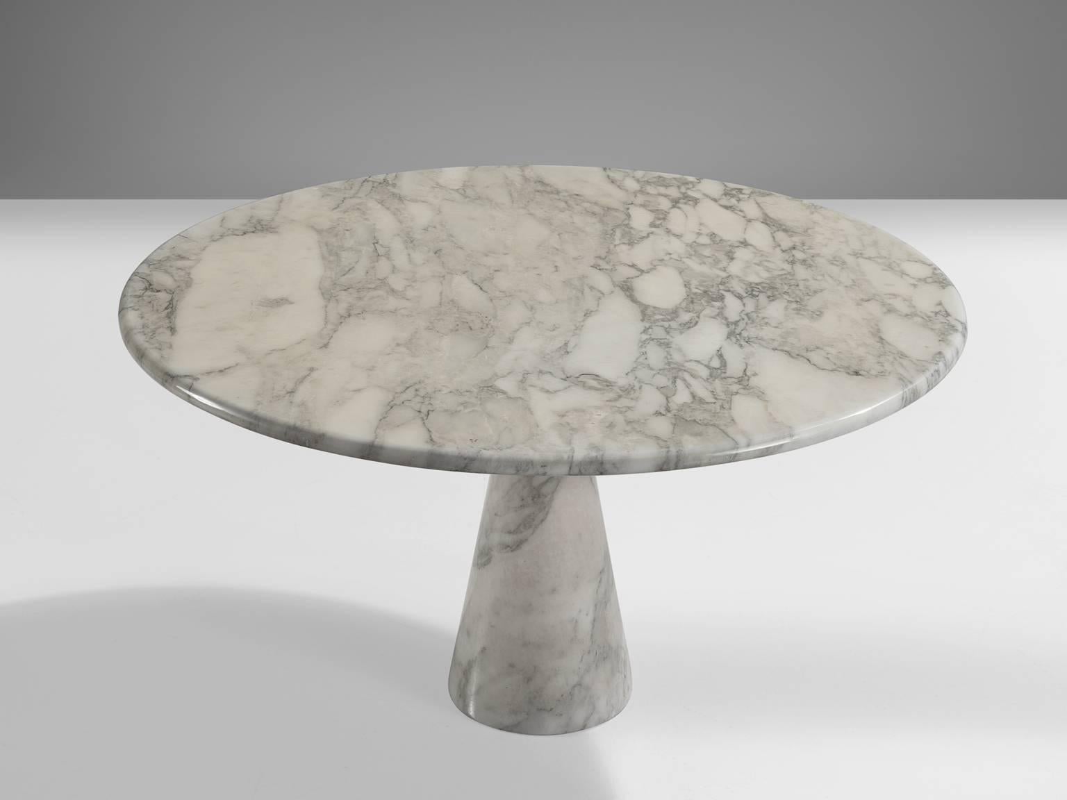 Post-Modern Angelo Mangiarotti M1 Marble Centre Table