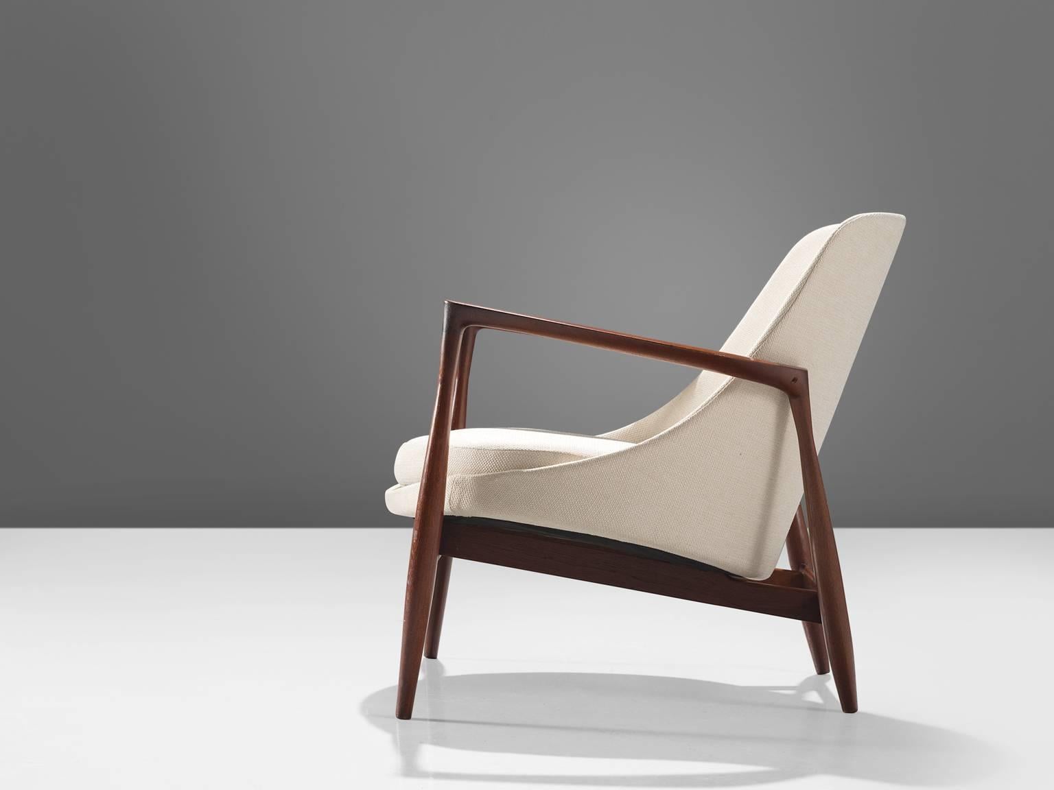 Danish Ib Kofod-Larsen 'Elizabeth' Chair in Teak