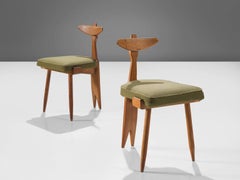 Fauteuils tripodes Guillerme et Chambron