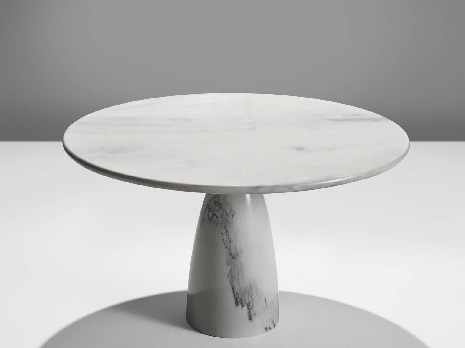 Mid-Century Modern Post-Modern German Marble Center Table